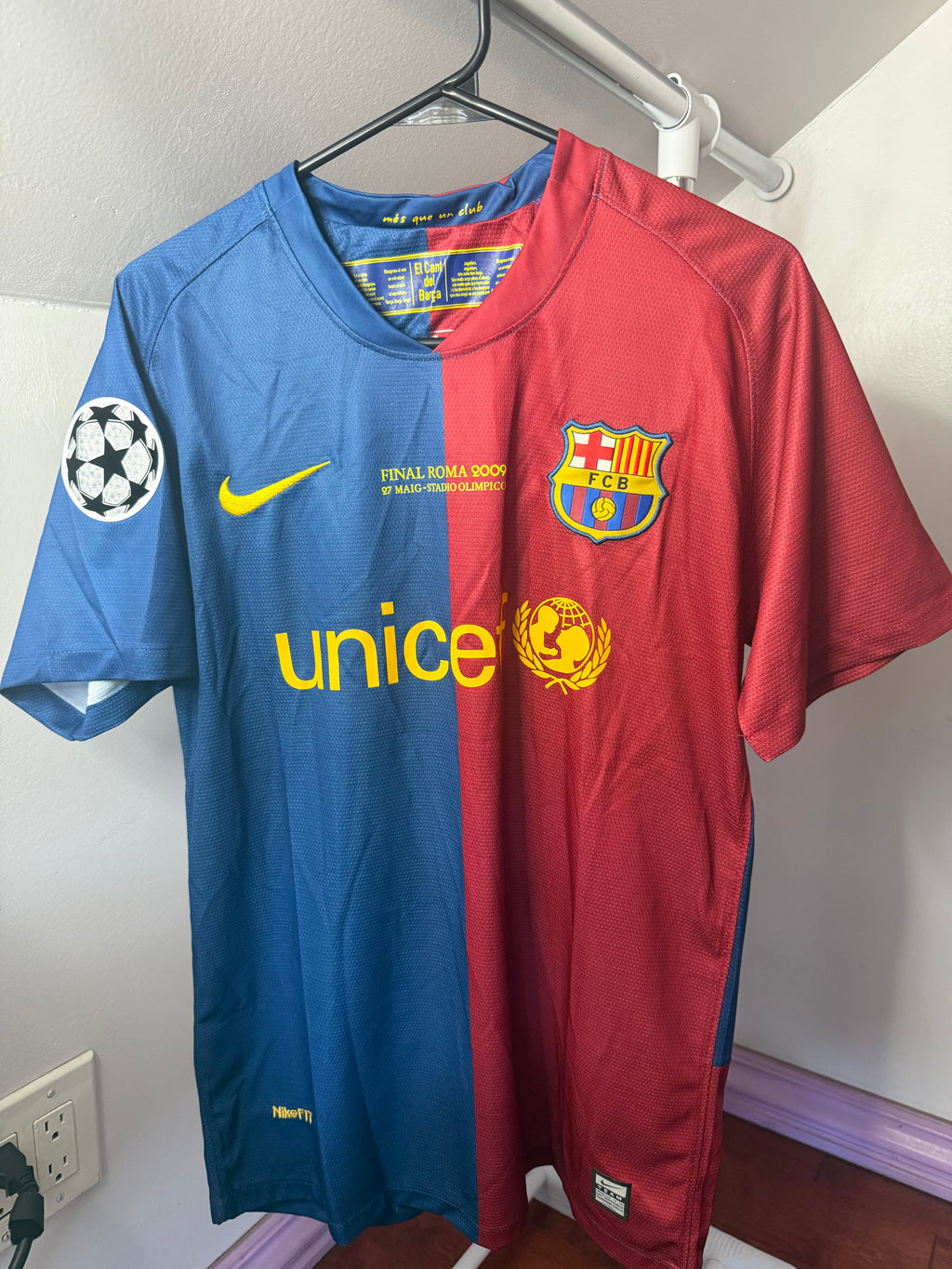 Barça 2008/09 Home Kit | LM#10