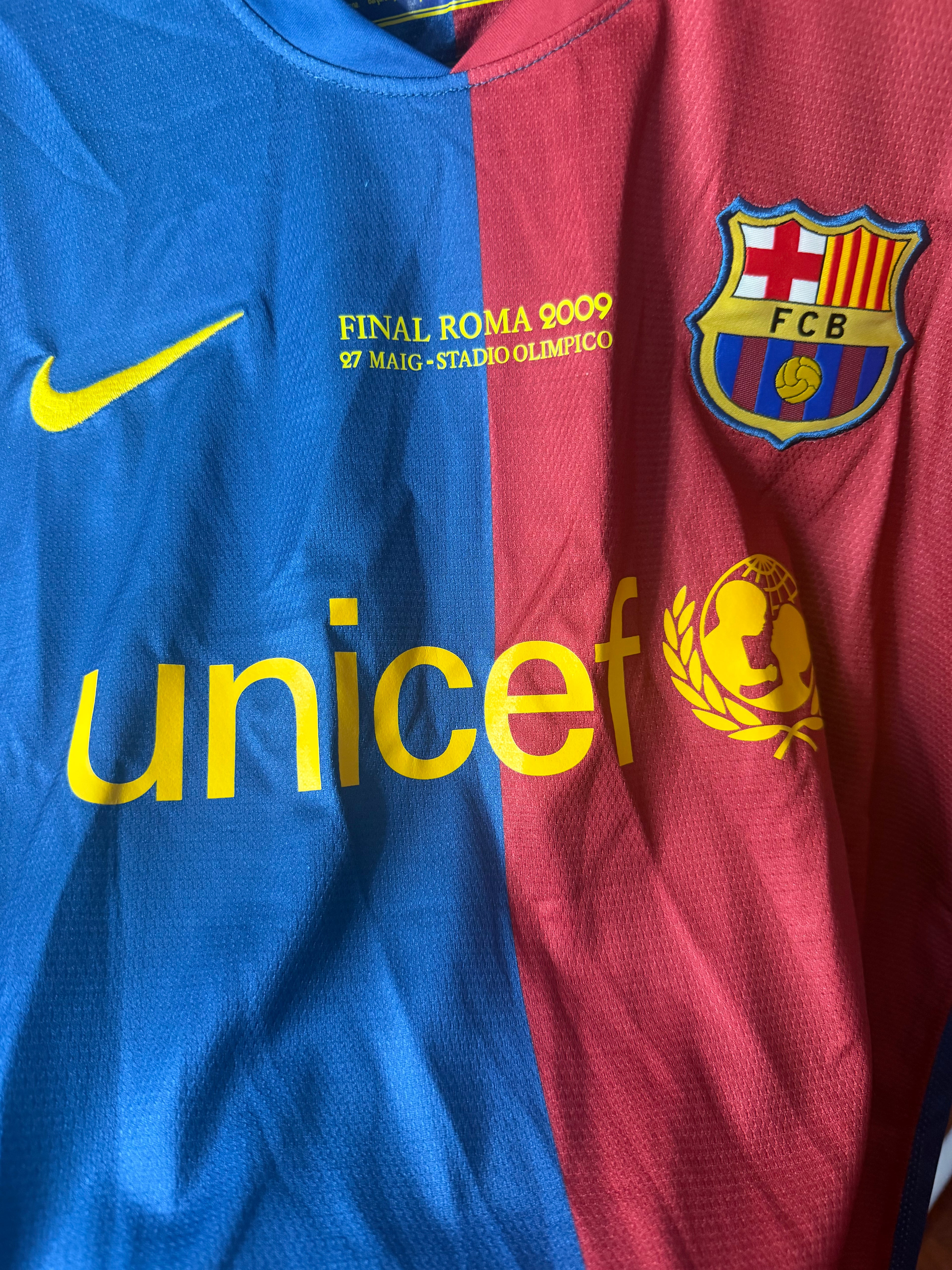Barça 2008/09 Home Kit | LM#10