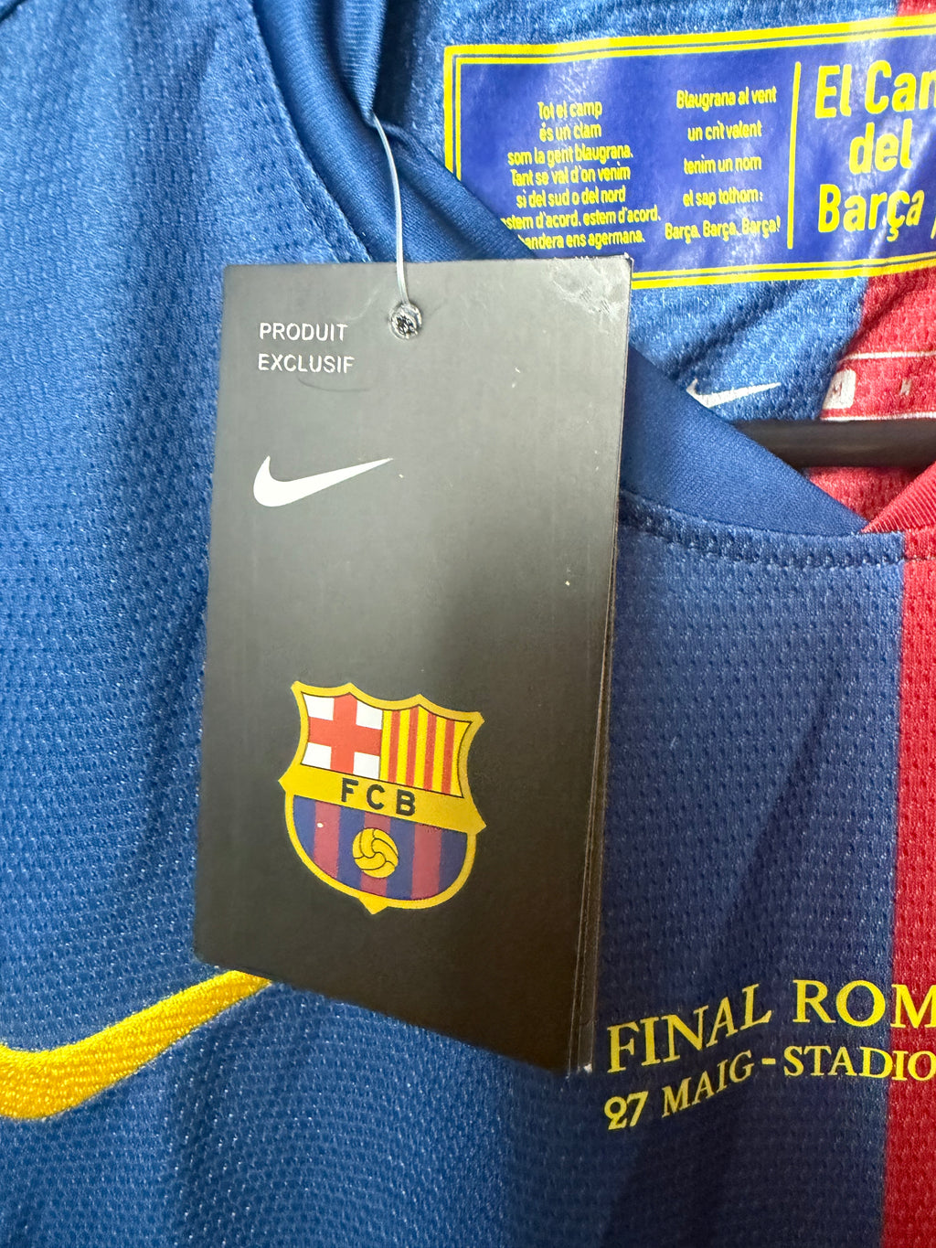 Barça 2008/09 Home Kit | LM#10