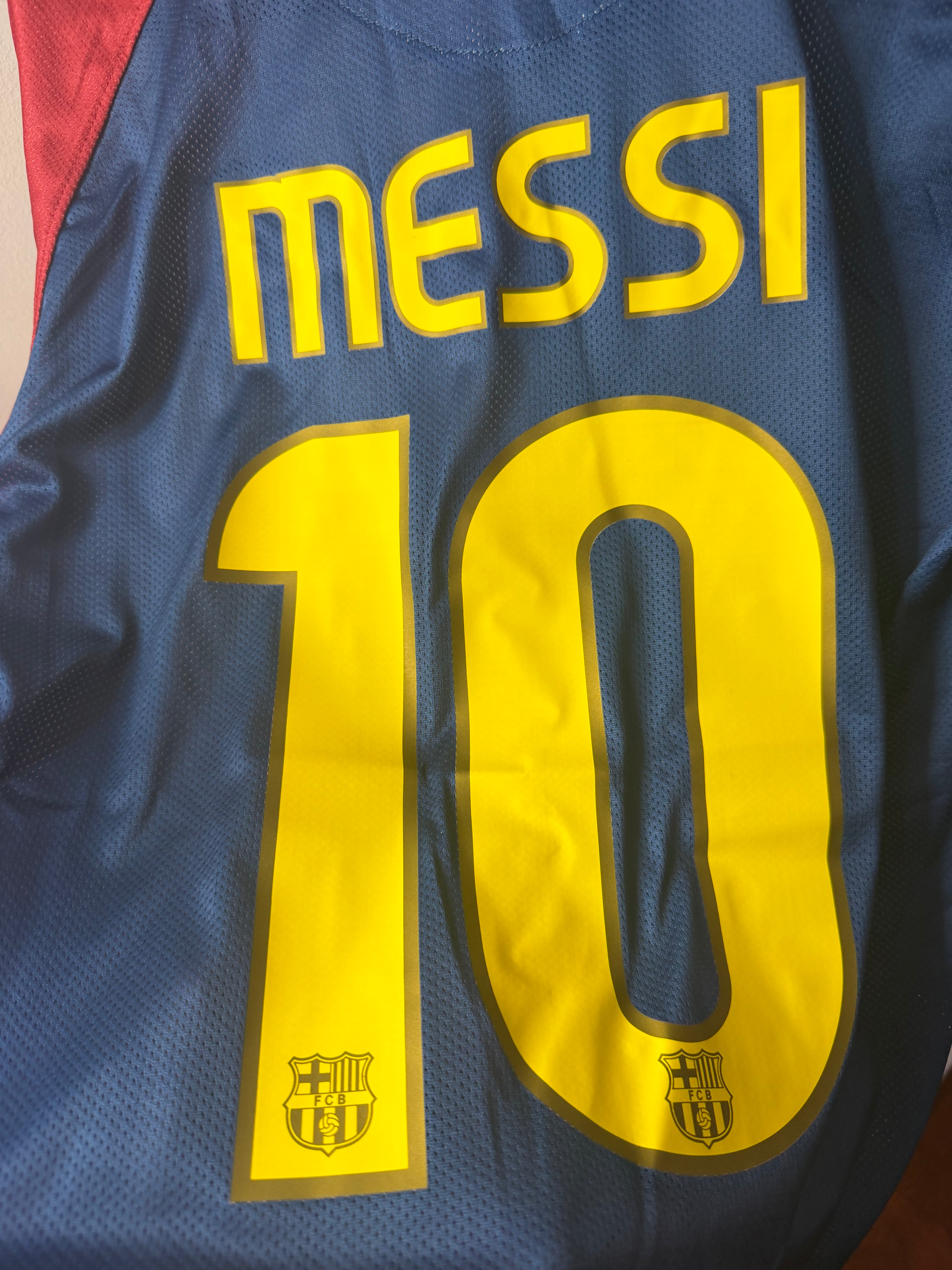 Barça 2008/09 Home Kit | LM#10