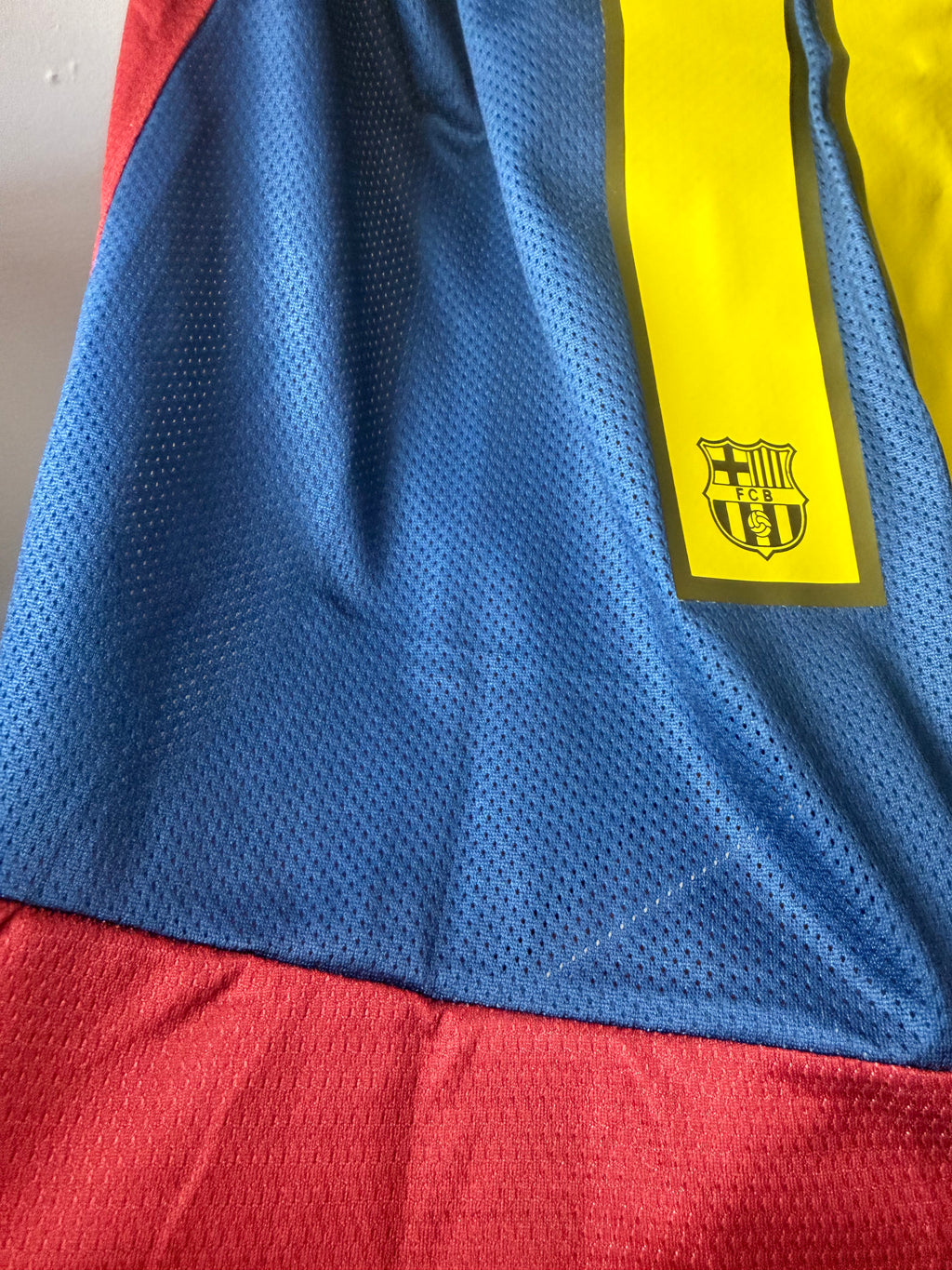 Barça 2008/09 Home Kit | LM#10