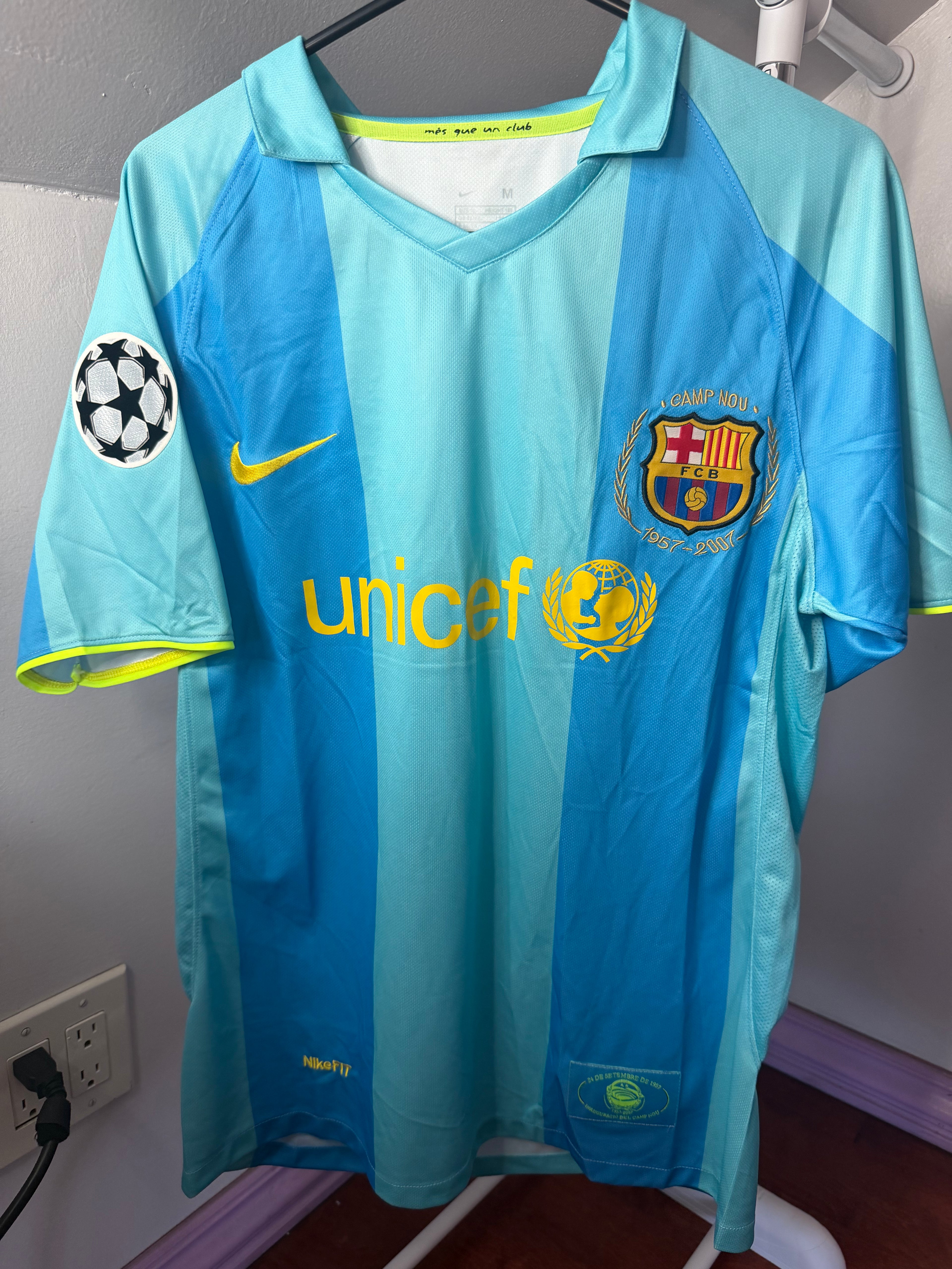 Barça 2007/08 Away Kit | GDS#17