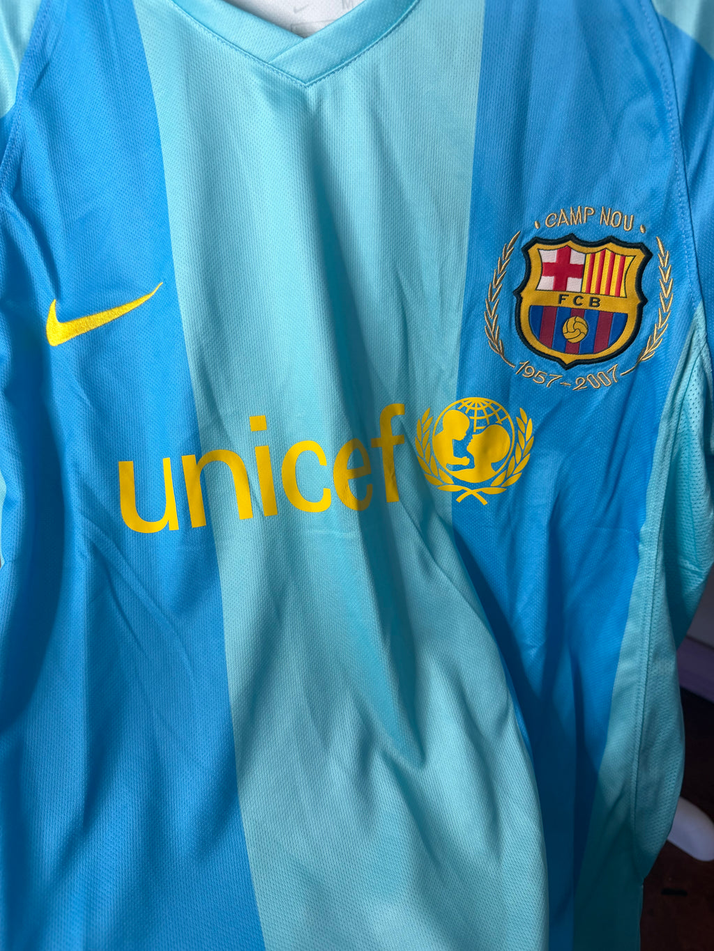 Barça 2007/08 Away Kit | GDS#17
