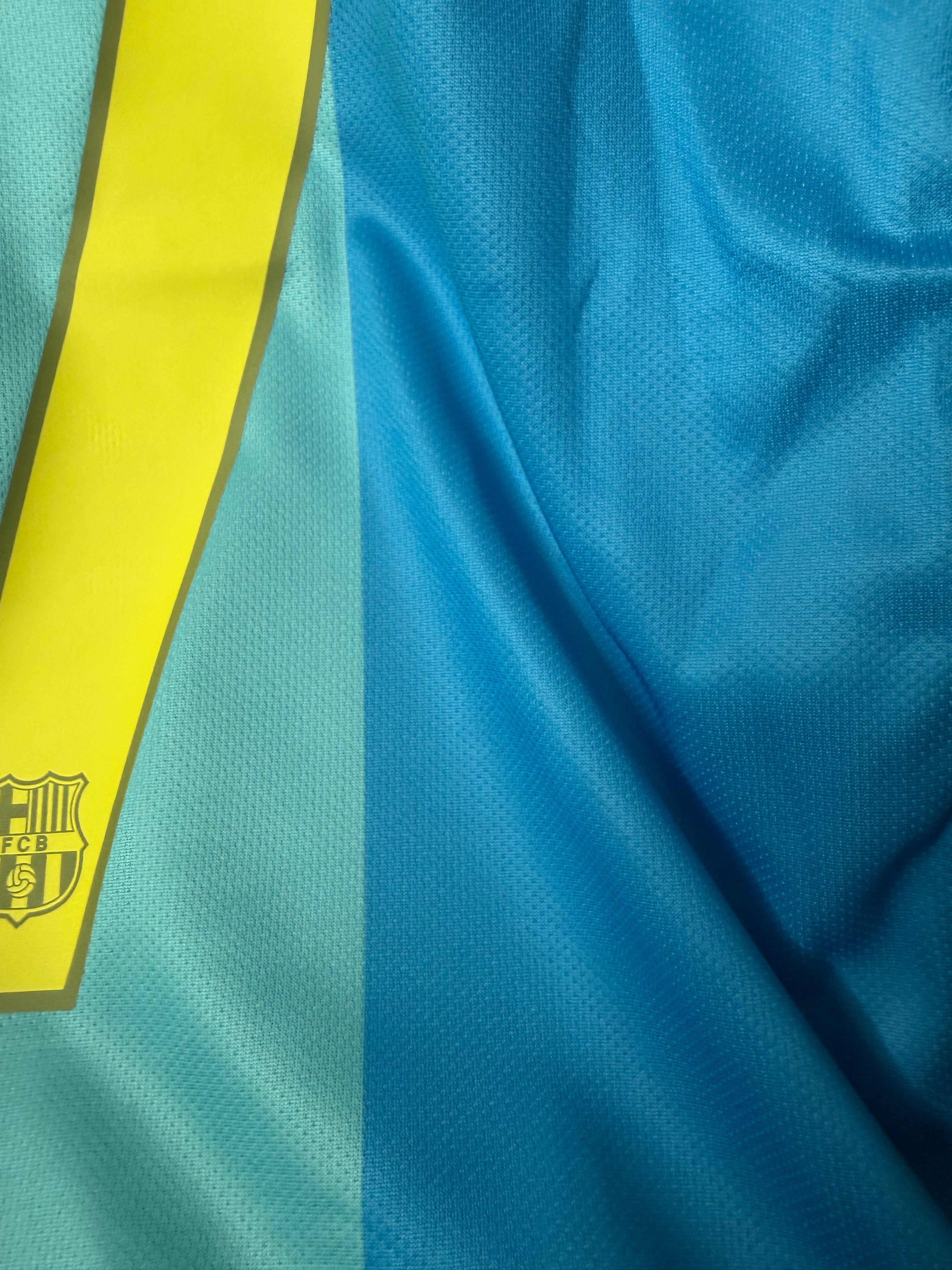 Barça 2007/08 Away Kit | GDS#17