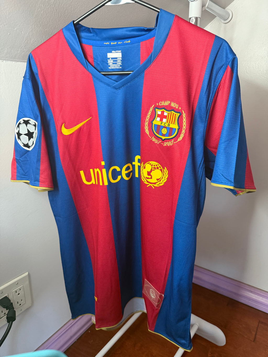 Barça 2007/08 Home Kit | TH#14