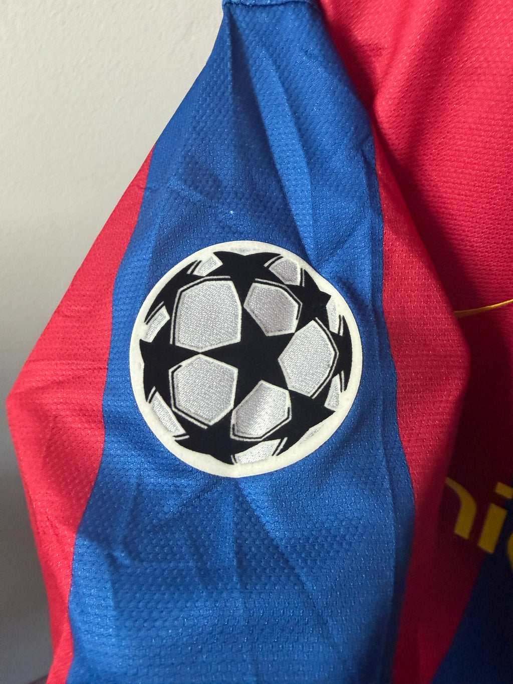 Barça 2007/08 Home Kit | TH#14