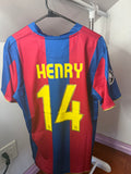 Barça 2007/08 Home Kit | TH#14