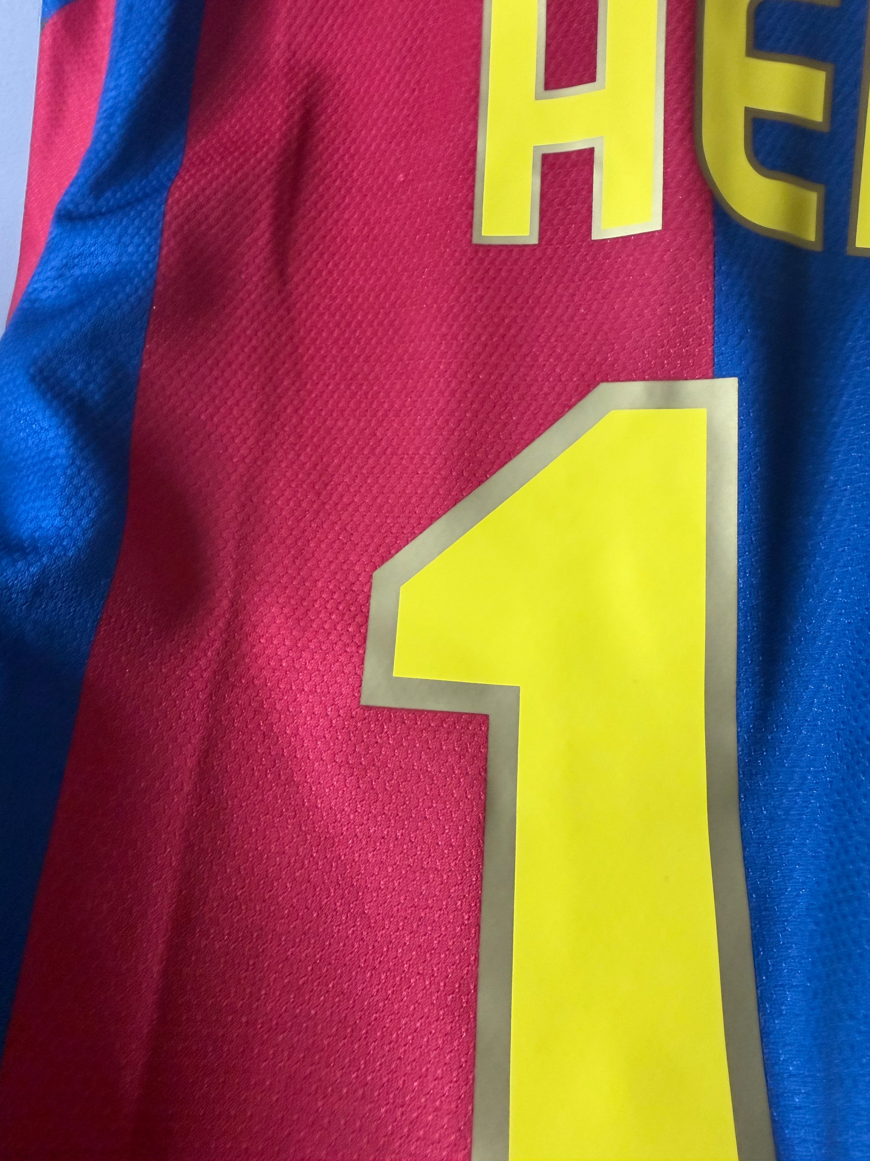 Barça 2007/08 Home Kit | TH#14