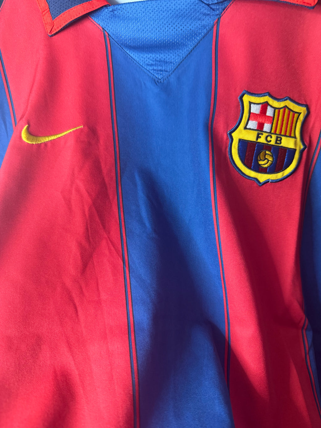 Barça 2003/04 Home Kit | R#10