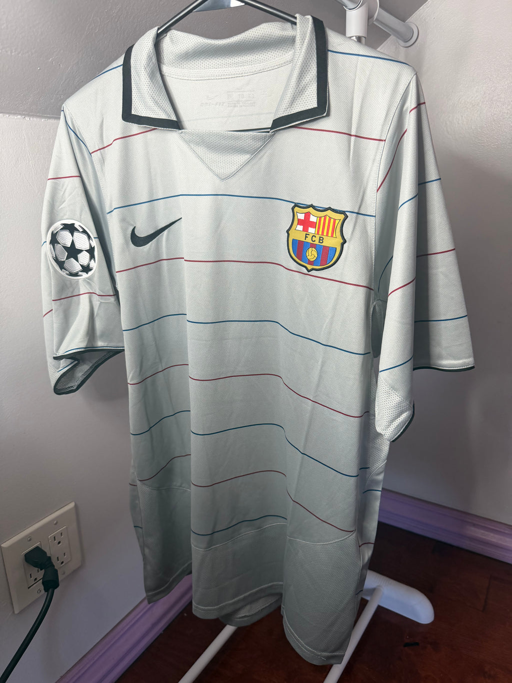 Barça 2003/04 Away Kit | R#10