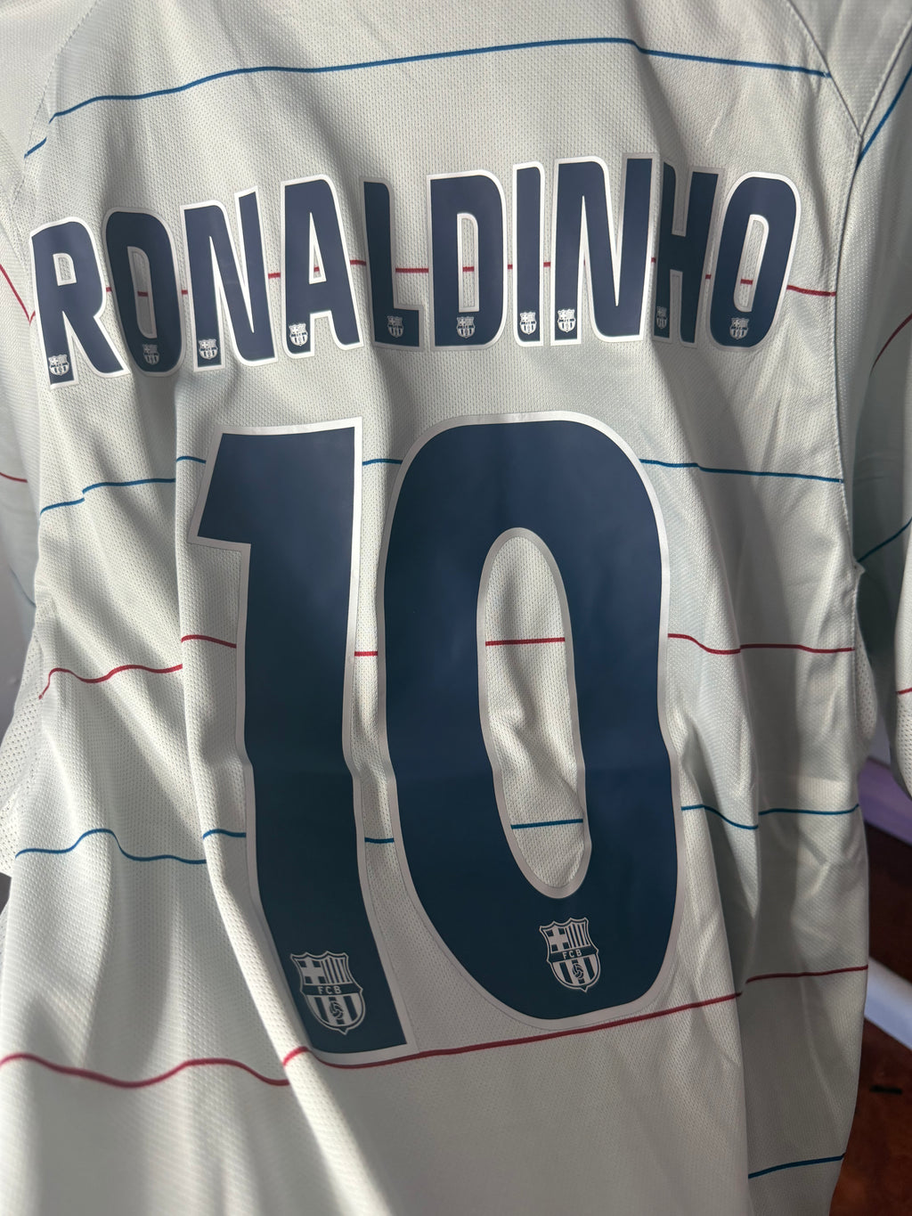 Barça 2003/04 Away Kit | R#10