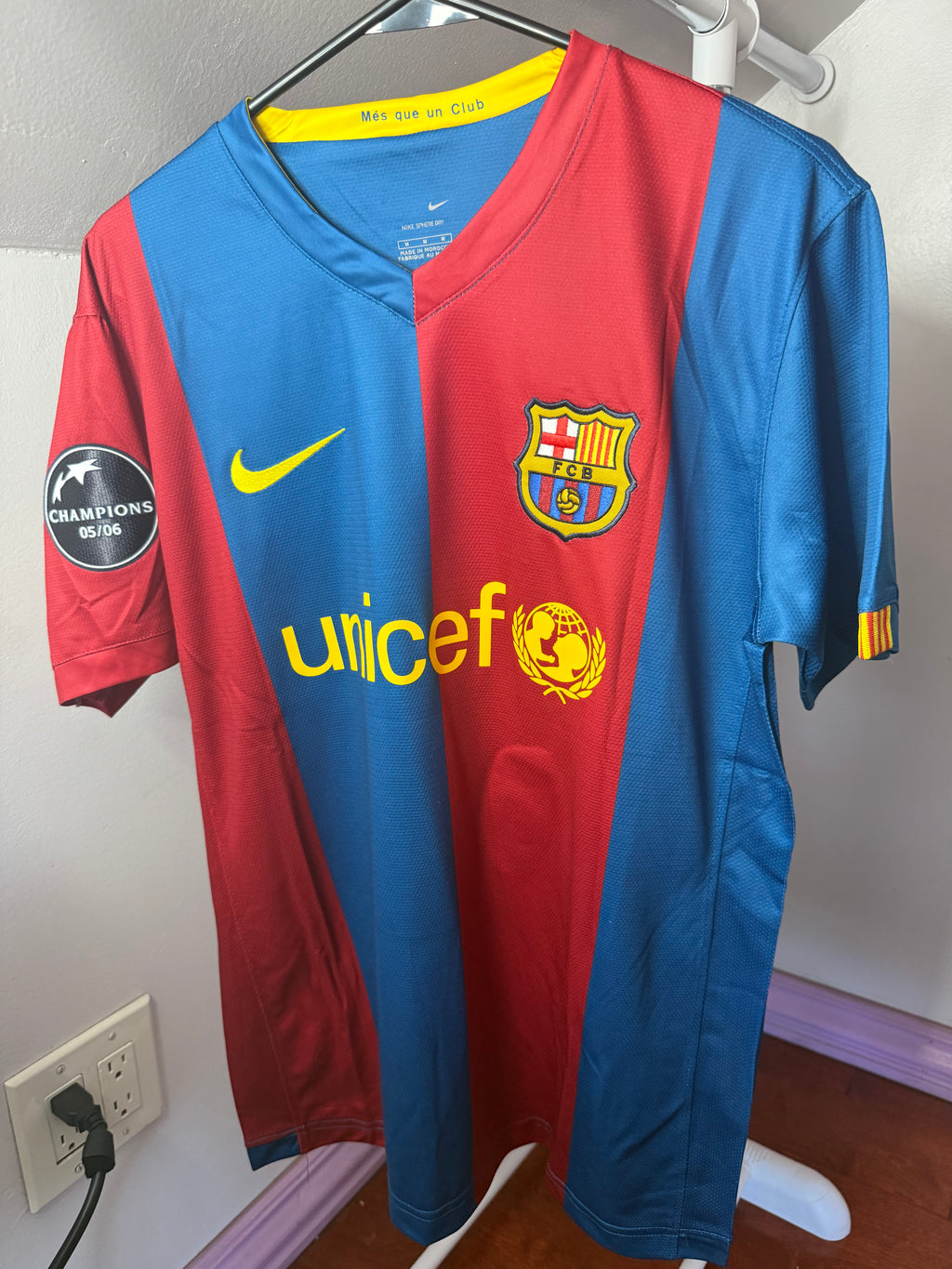Barça 2006/07 Home Kit | LM#19