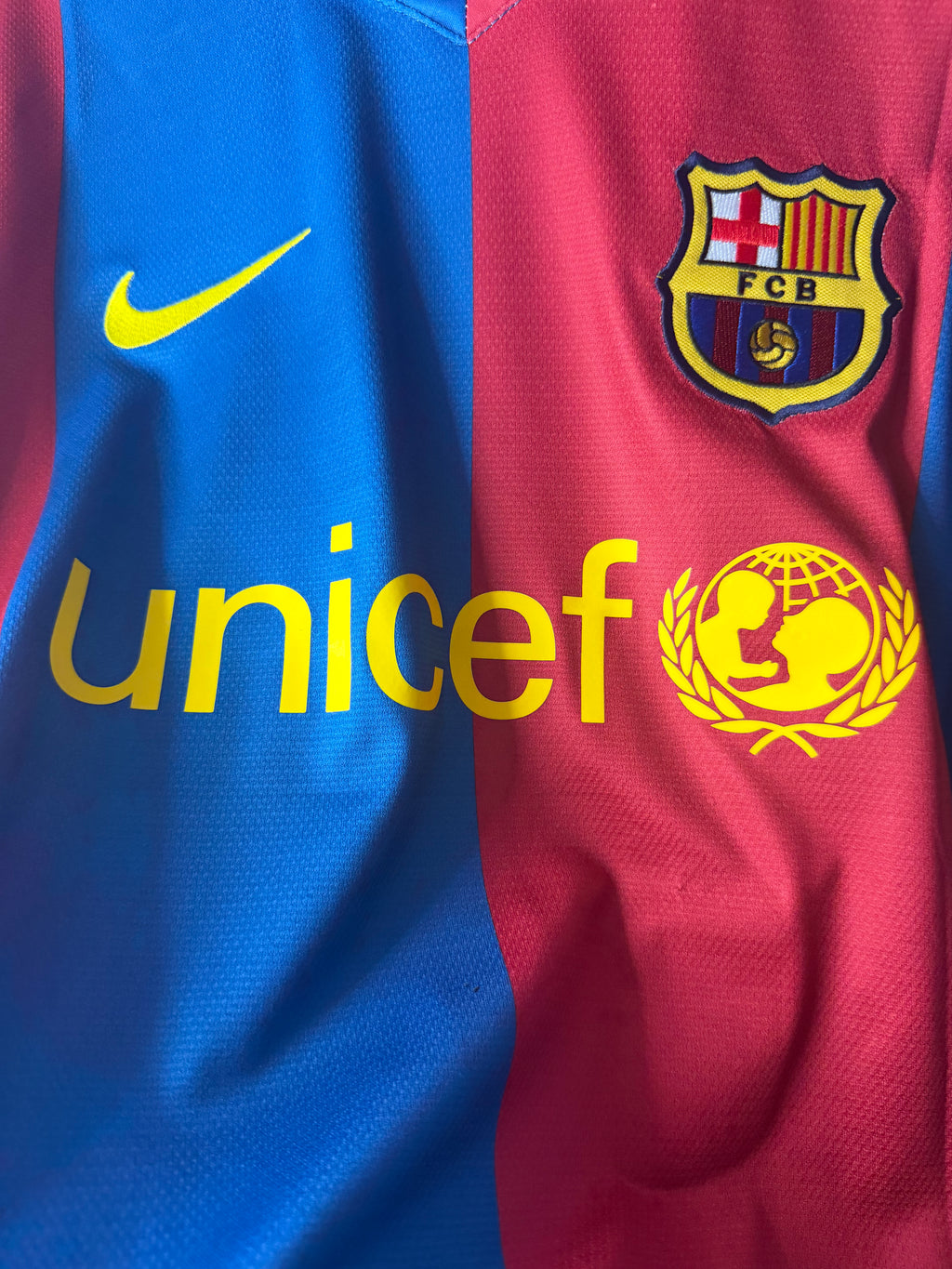Barça 2006/07 Home Kit | LM#19
