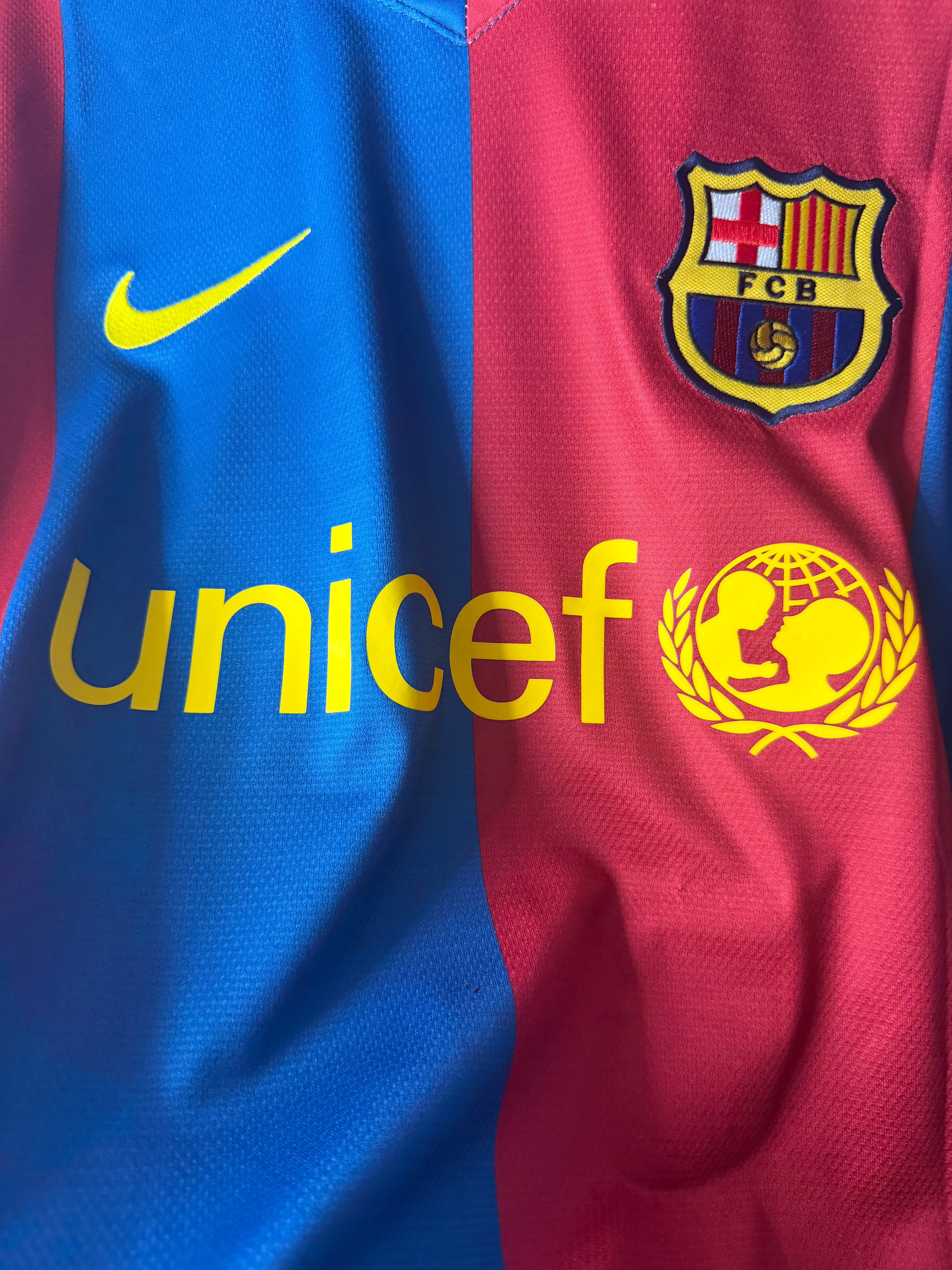 Barça 2006/07 Home Kit | LM#19