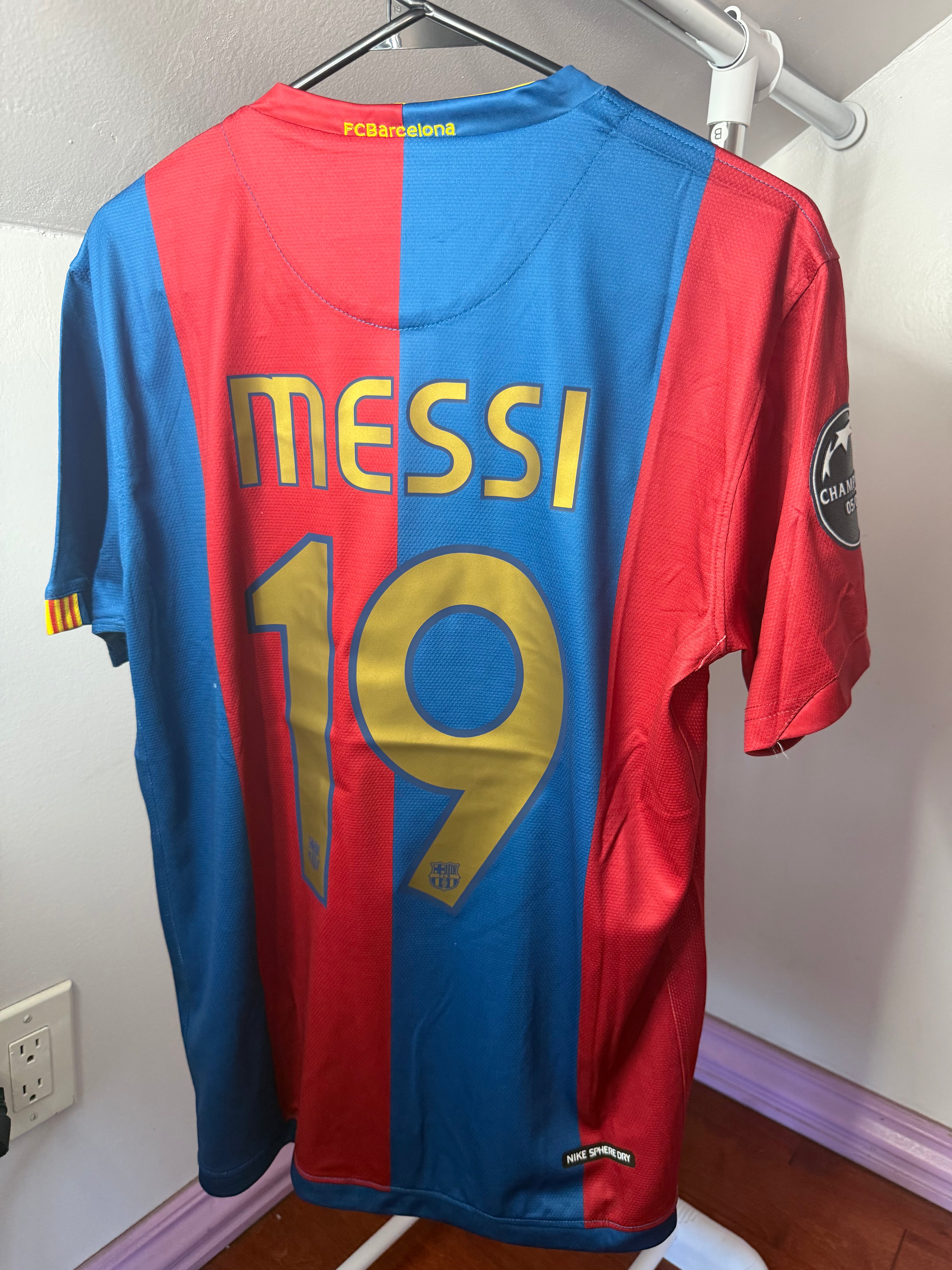 Barça 2006/07 Home Kit | LM#19