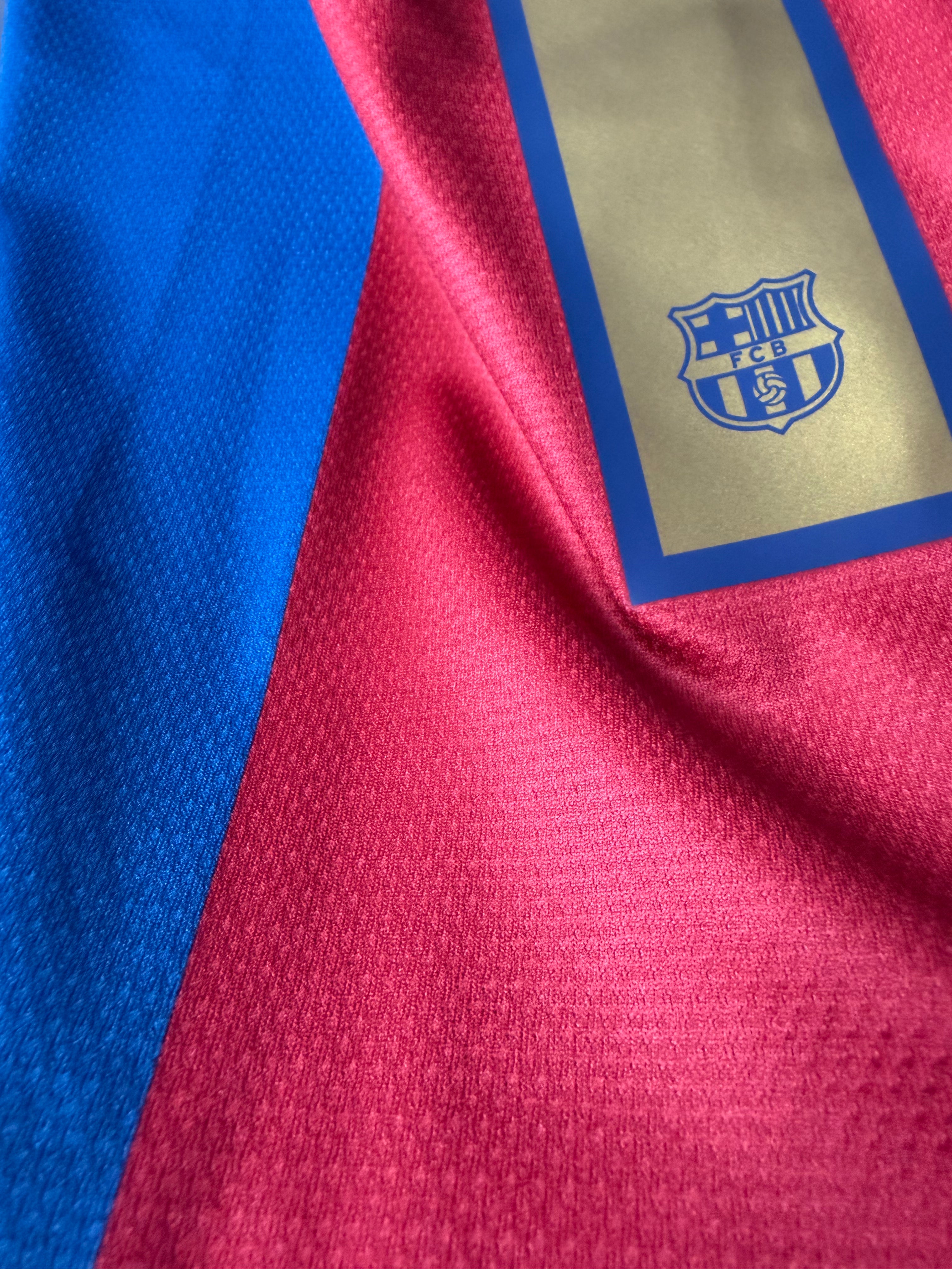 Barça 2006/07 Home Kit | LM#19