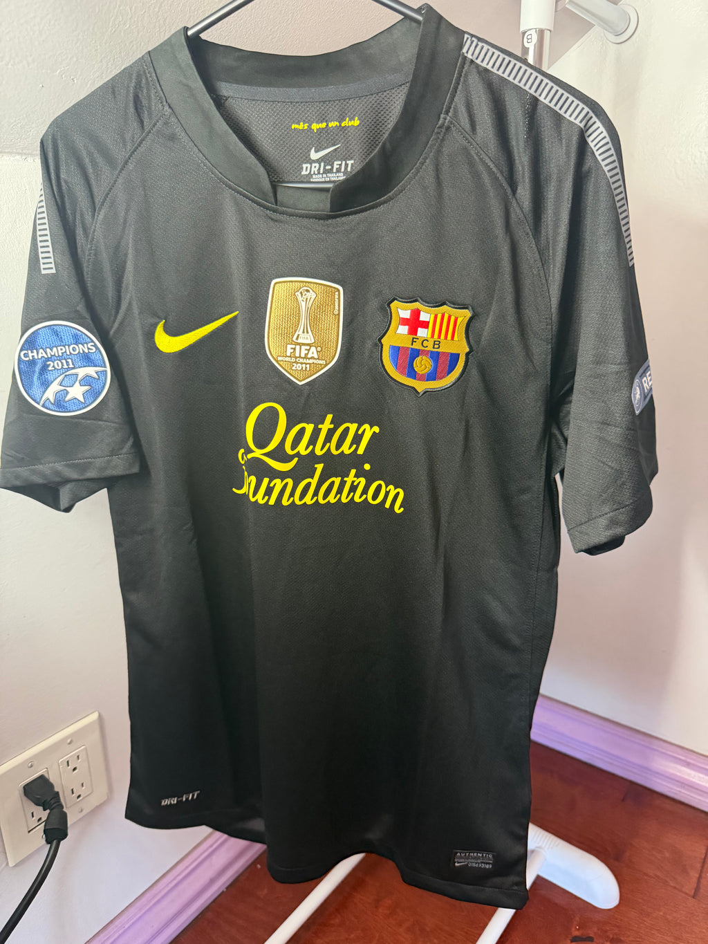 Barça 2011/12 Away Kit | LM#10