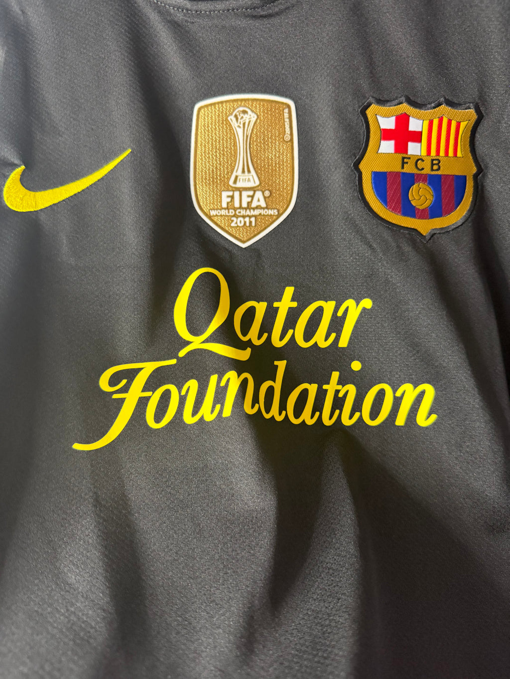 Barça 2011/12 Away Kit | LM#10