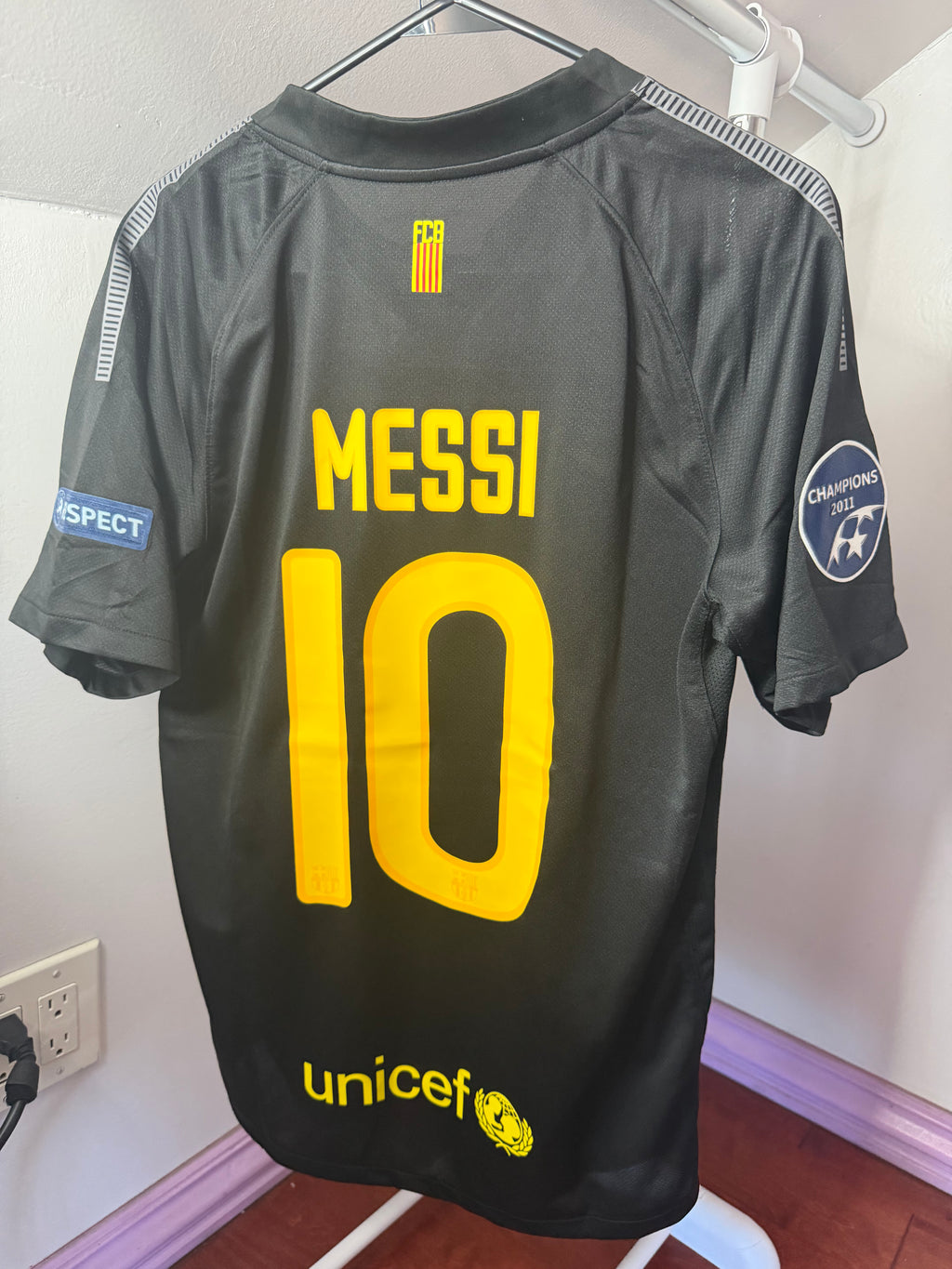 Barça 2011/12 Away Kit | LM#10