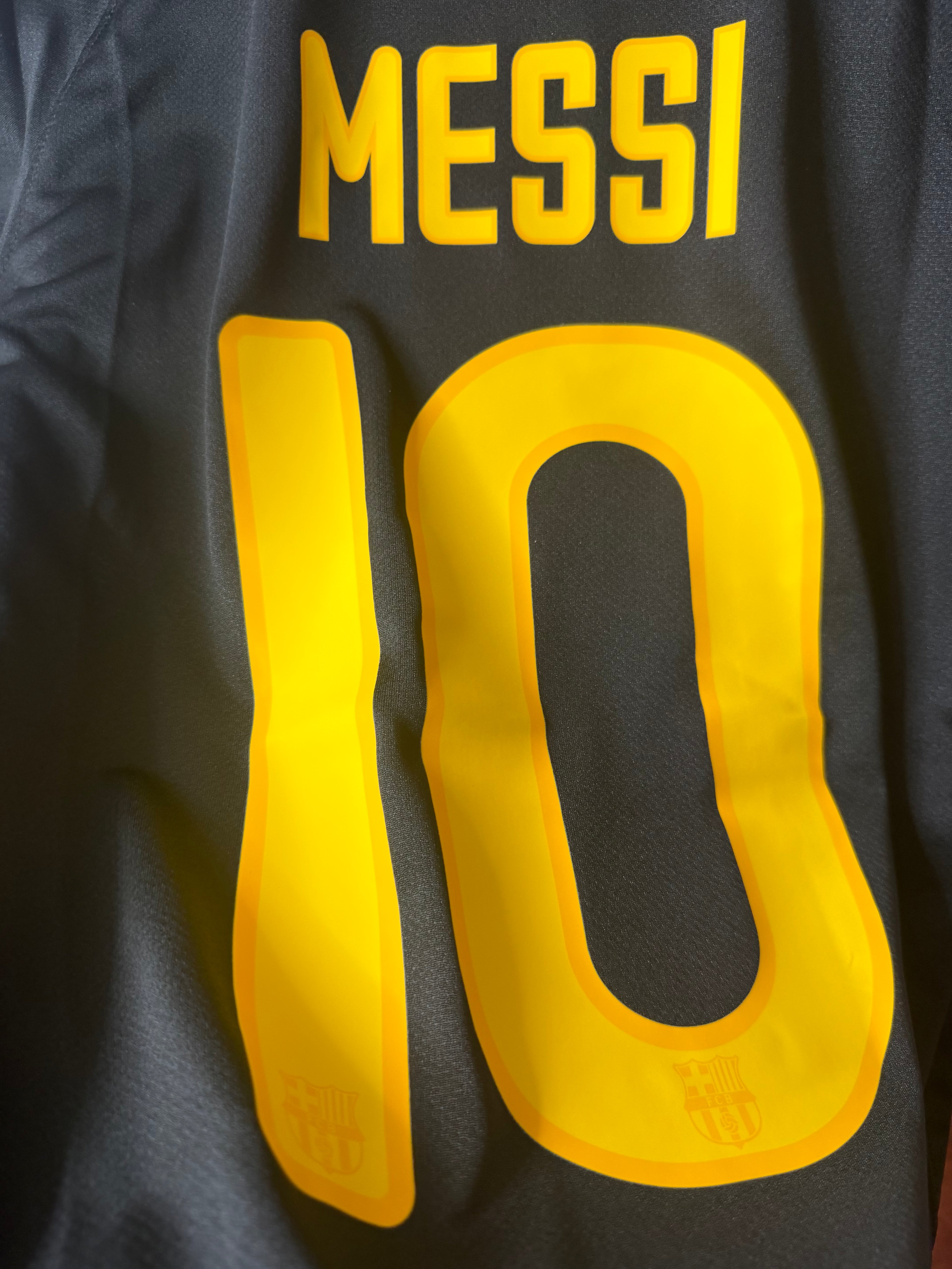Barça 2011/12 Away Kit | LM#10