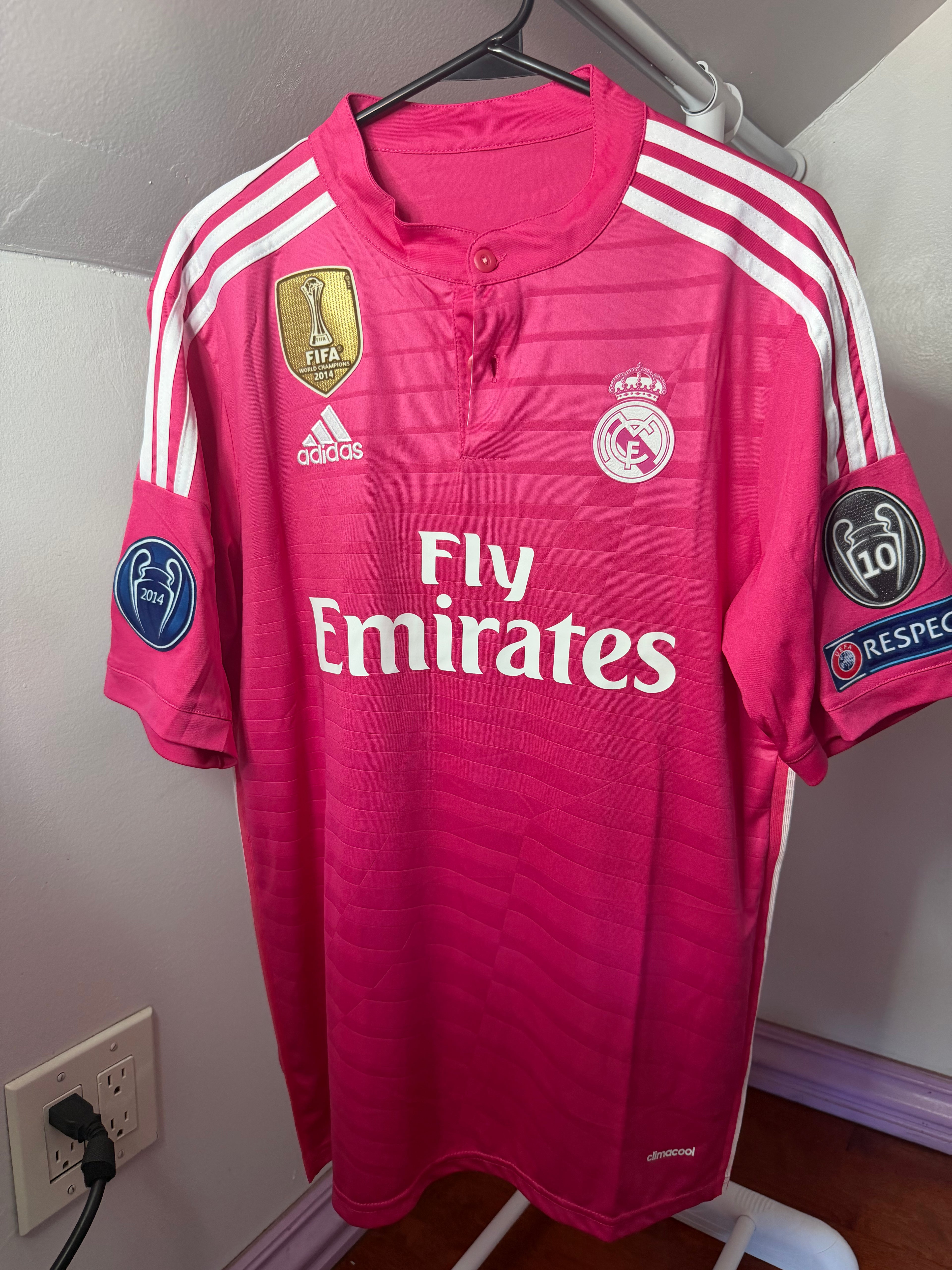 R.Madrid 2014/15 Away Kit | CH#14
