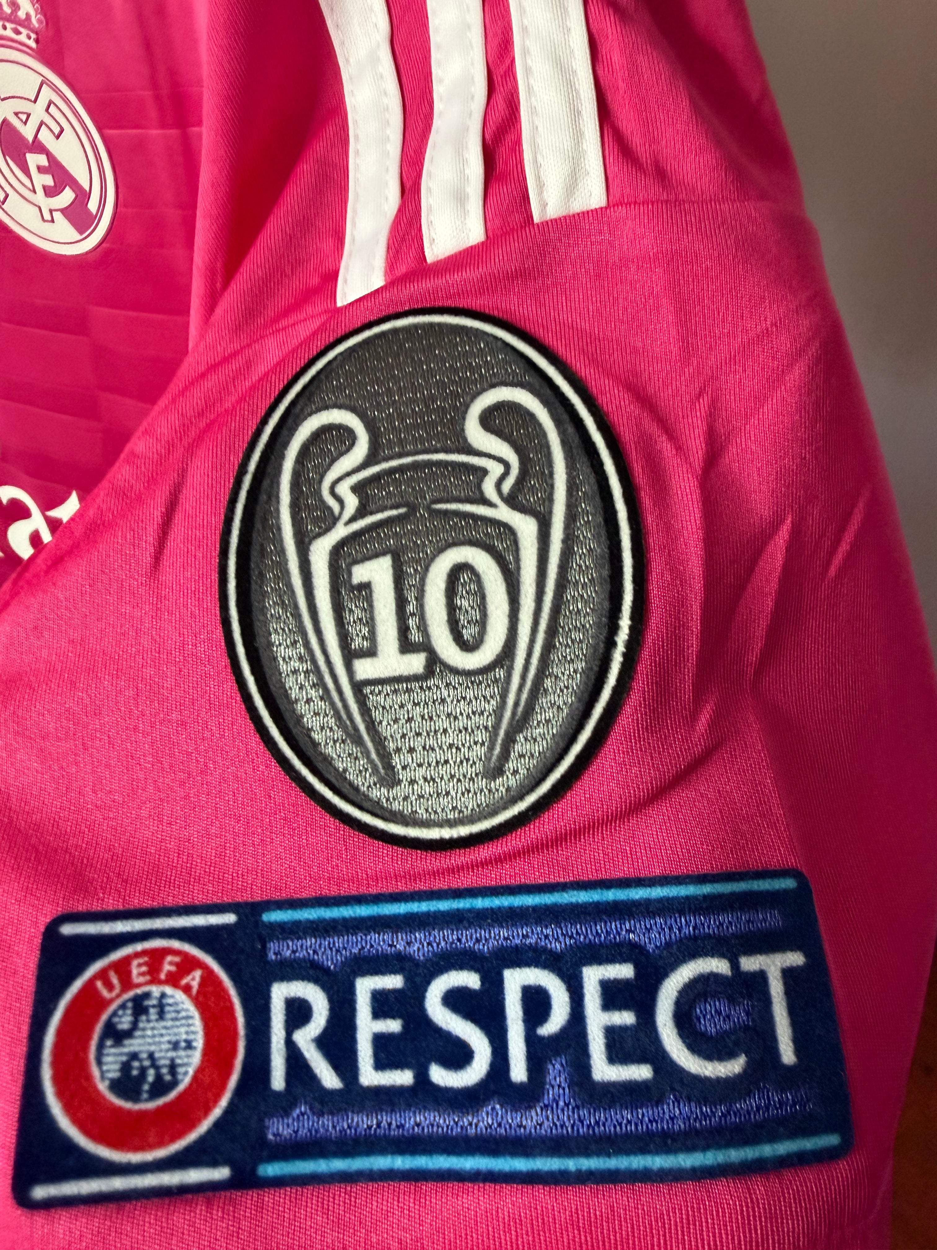 R.Madrid 2014/15 Away Kit | CH#14