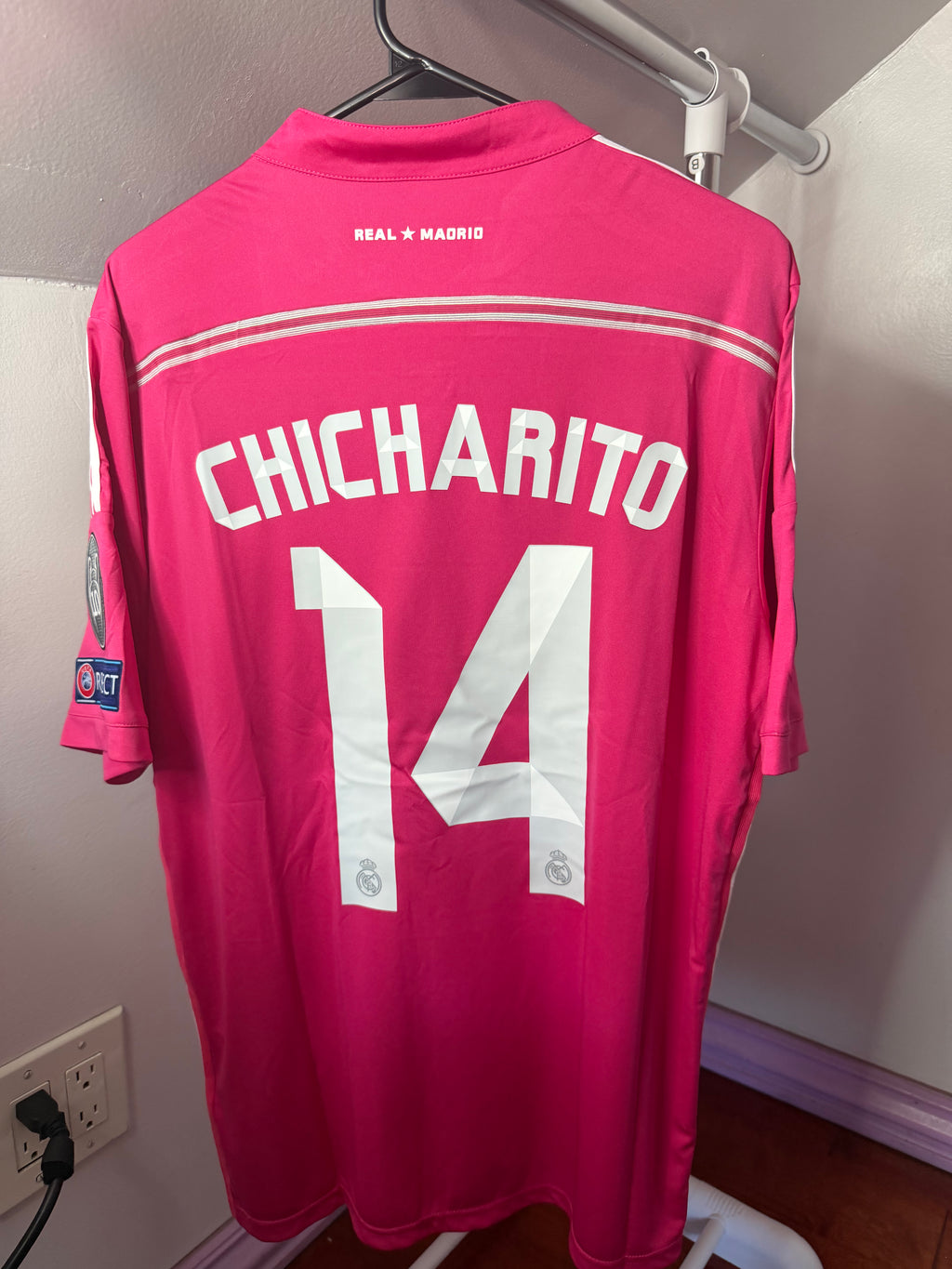 R.Madrid 2014/15 Away Kit | CH#14
