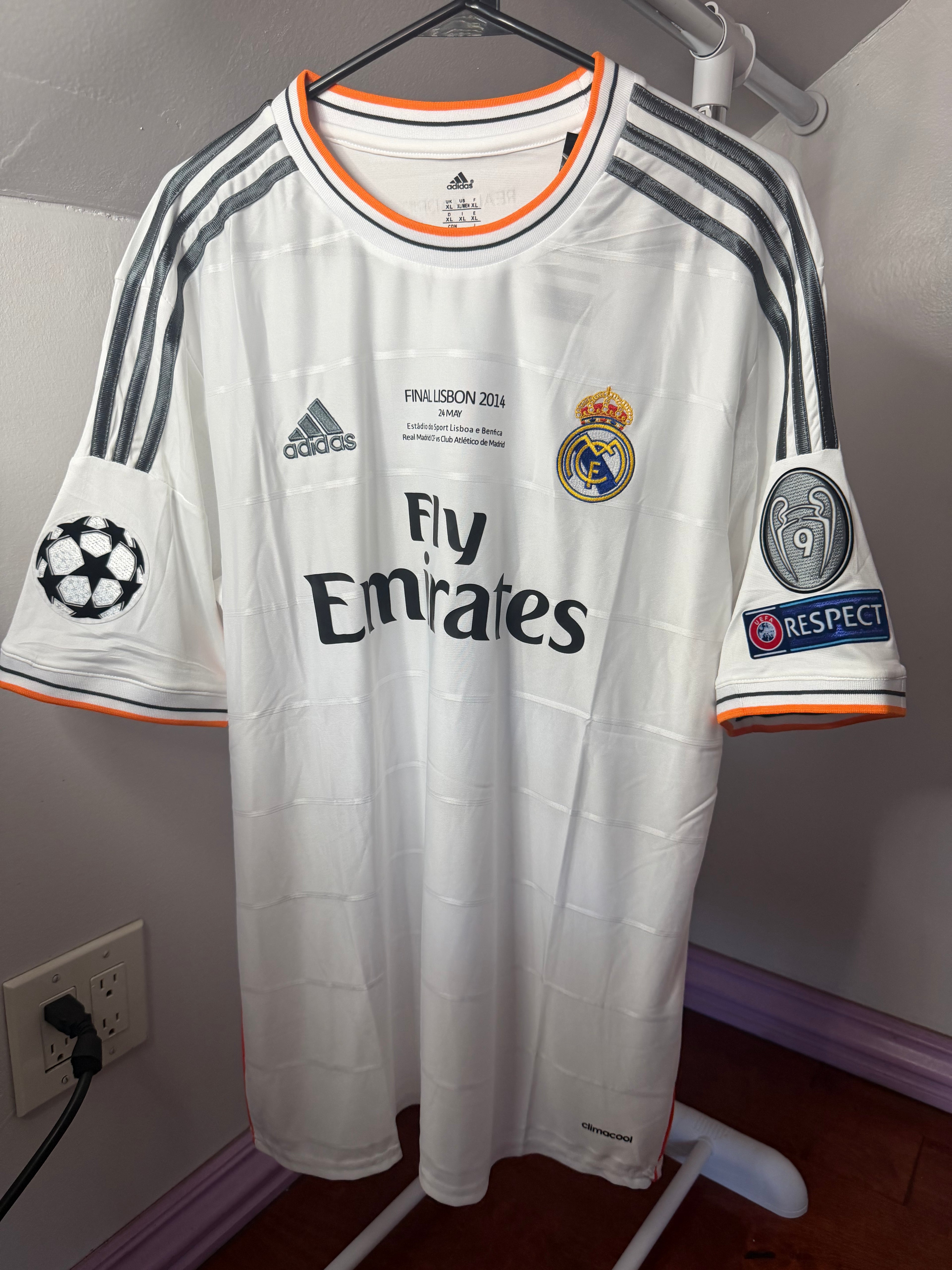 R.Madrid 2013/14 Home Kit | CR#7