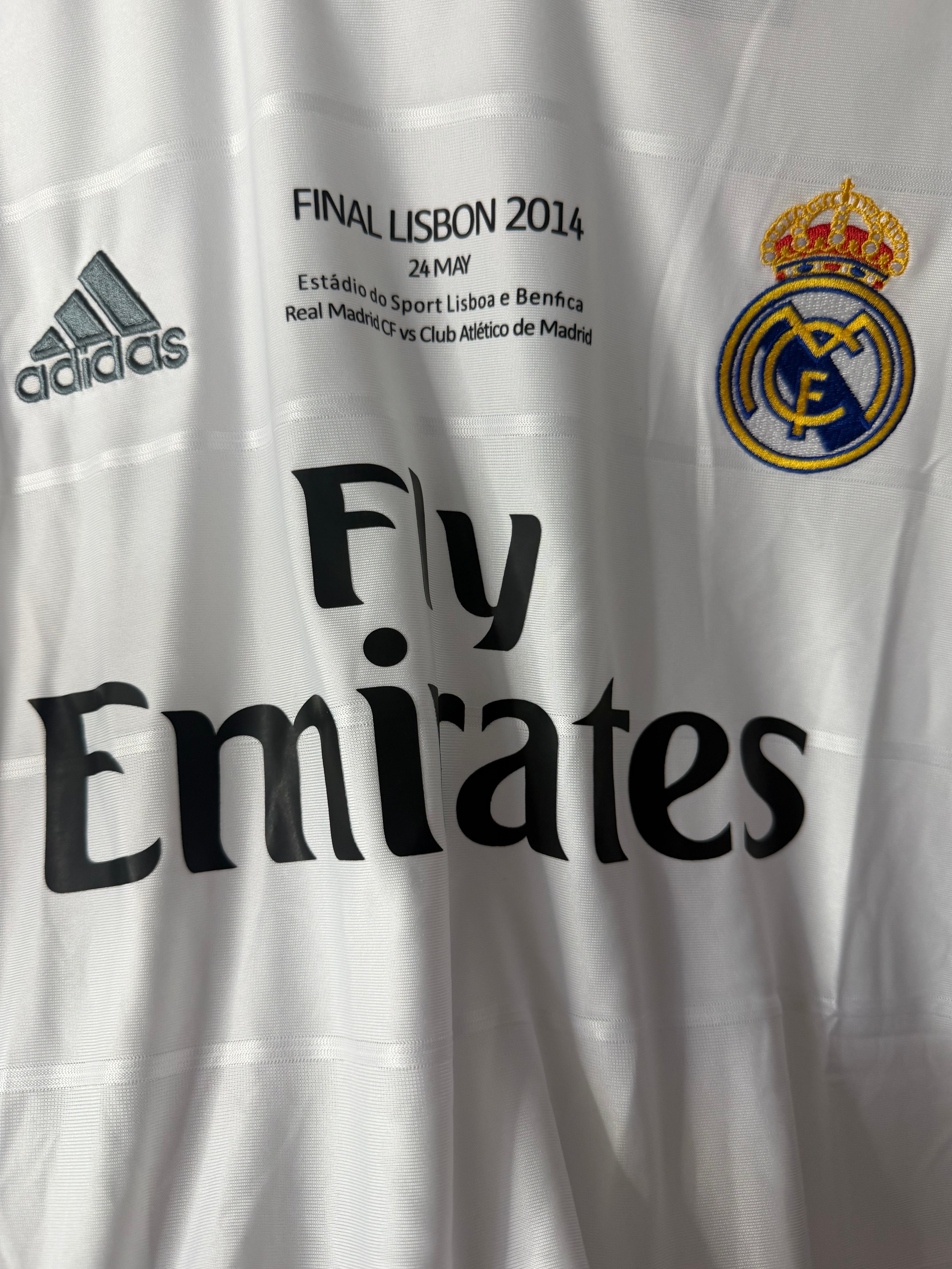 R.Madrid 2013/14 Home Kit | CR#7