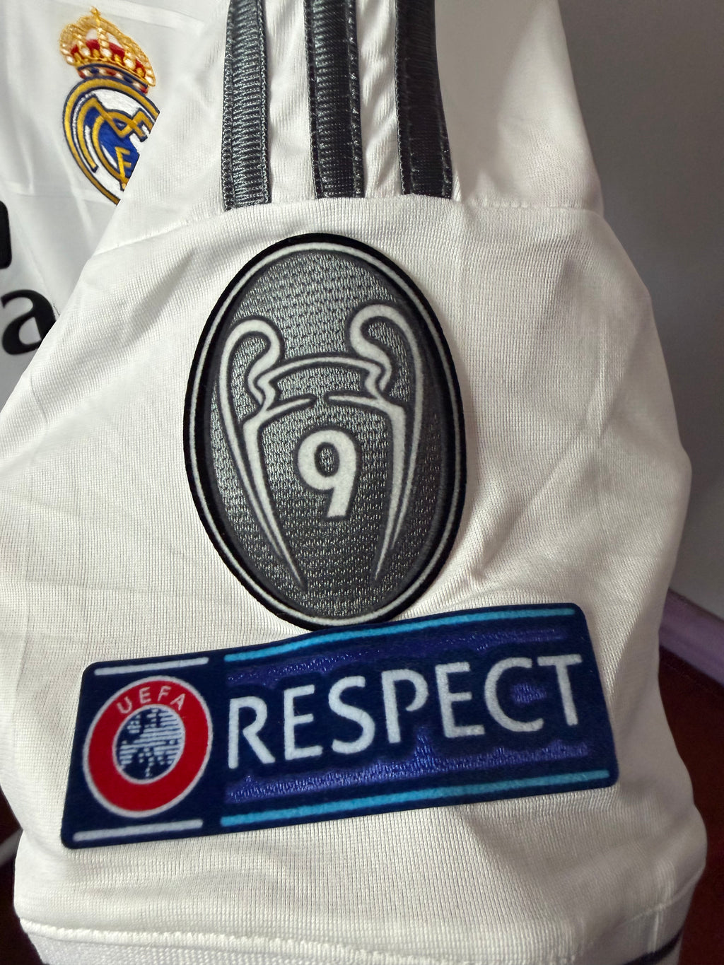 R.Madrid 2013/14 Home Kit | CR#7