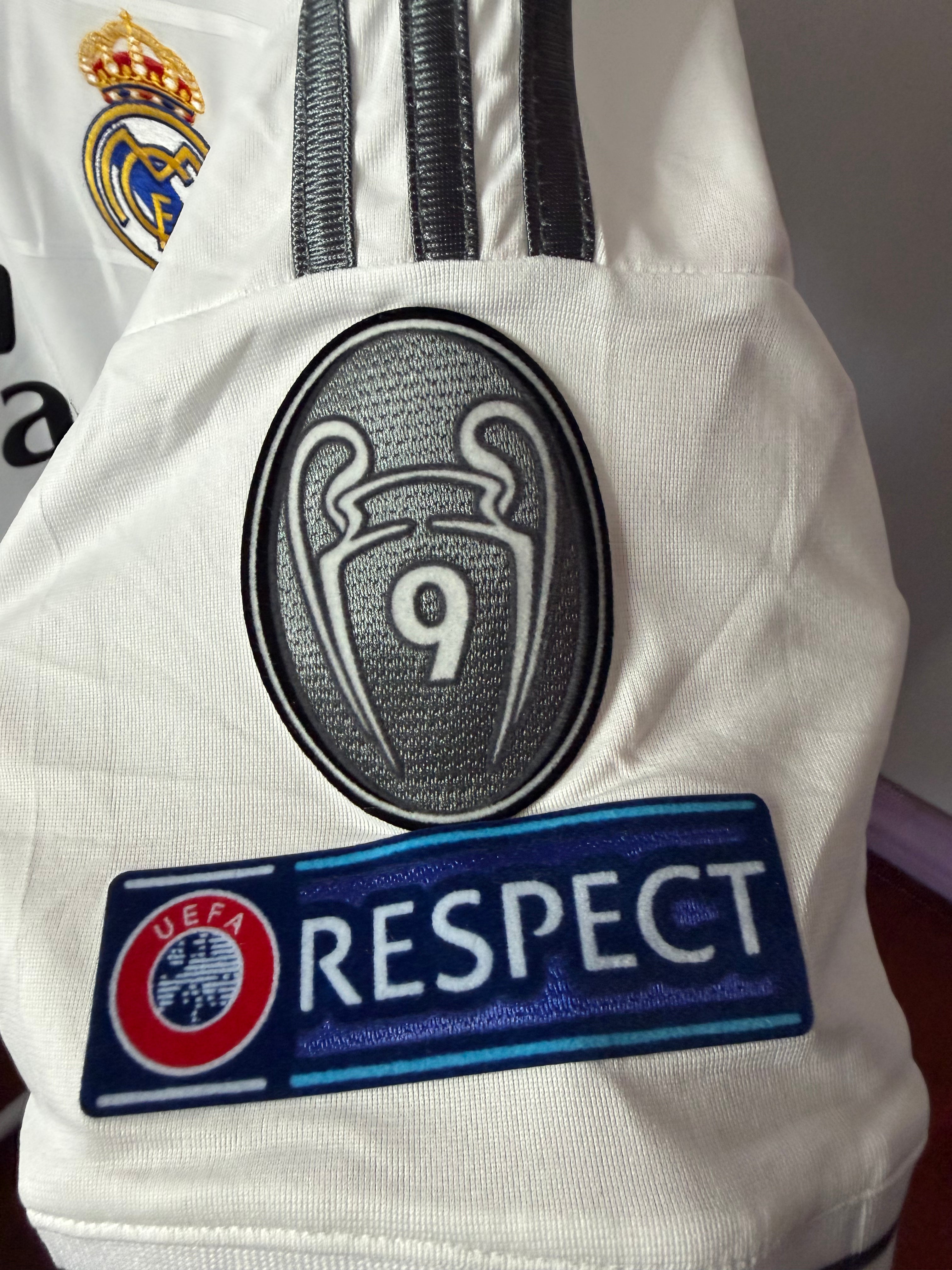 R.Madrid 2013/14 Home Kit | CR#7