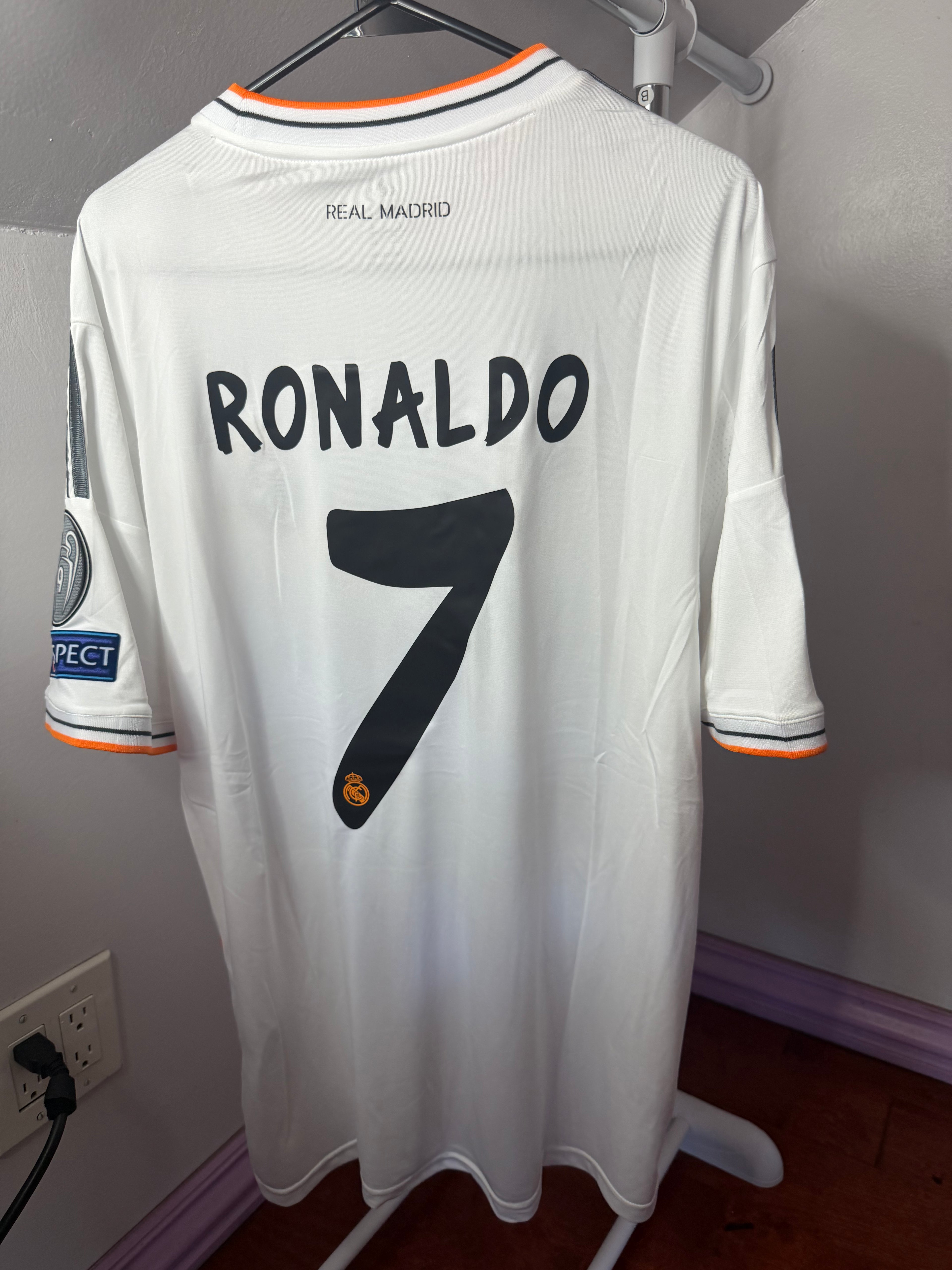 R.Madrid 2013/14 Home Kit | CR#7
