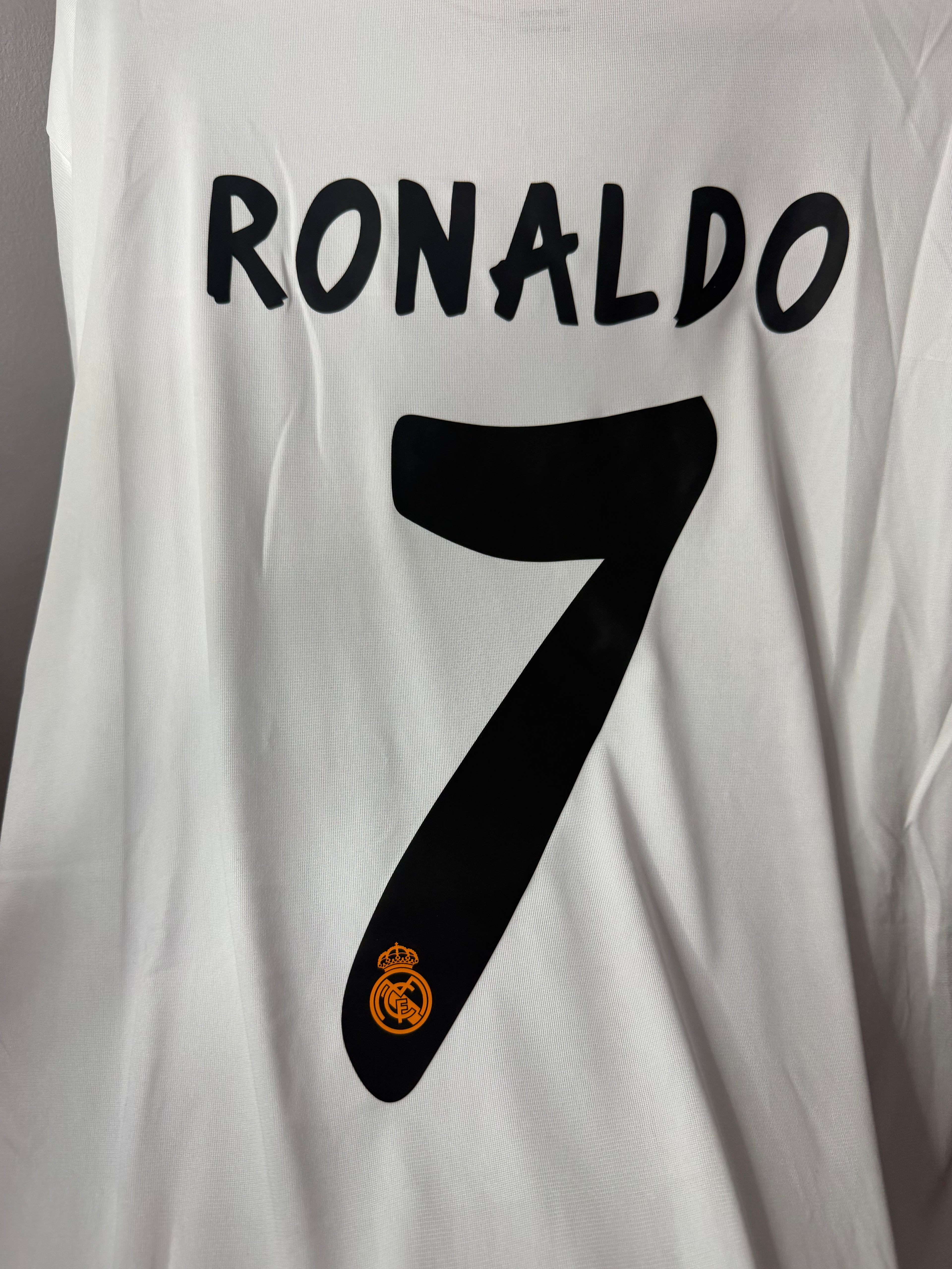 R.Madrid 2013/14 Home Kit | CR#7