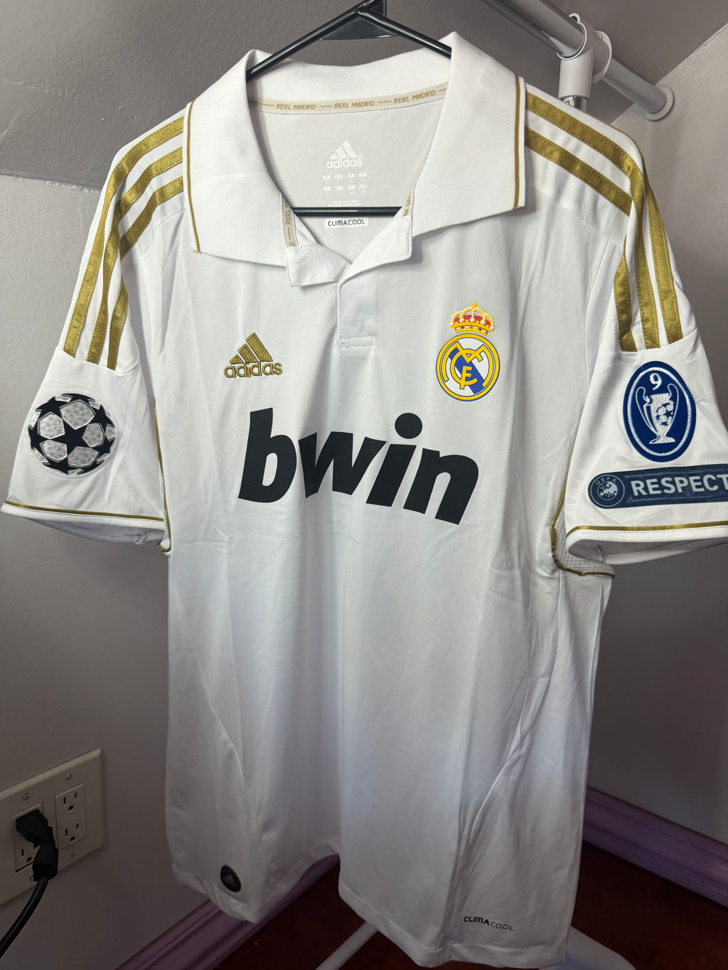 R.Madrid 2011/12 Home Kit | CR#7