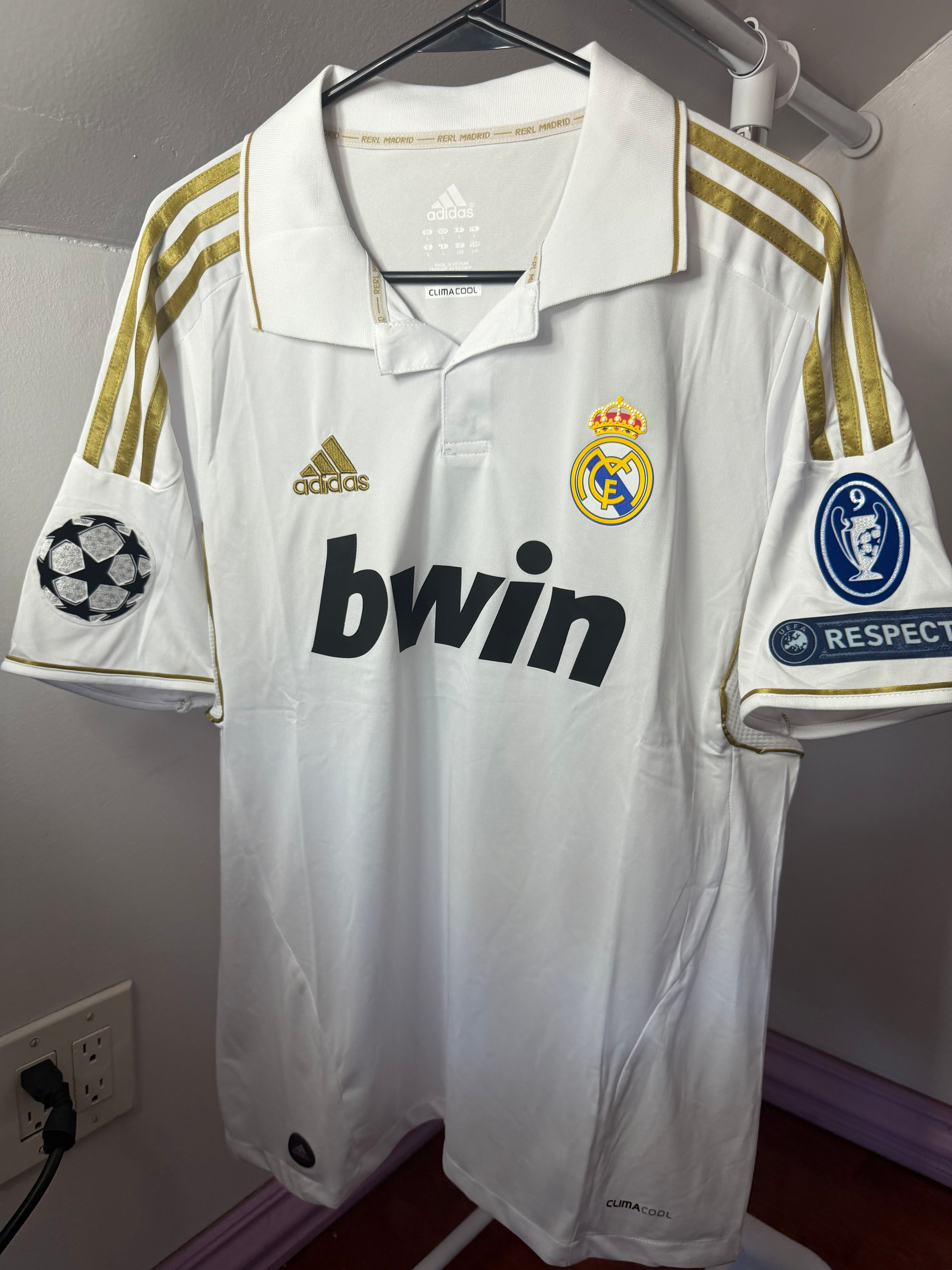 R.Madrid 2011/12 Home Kit | CR#7