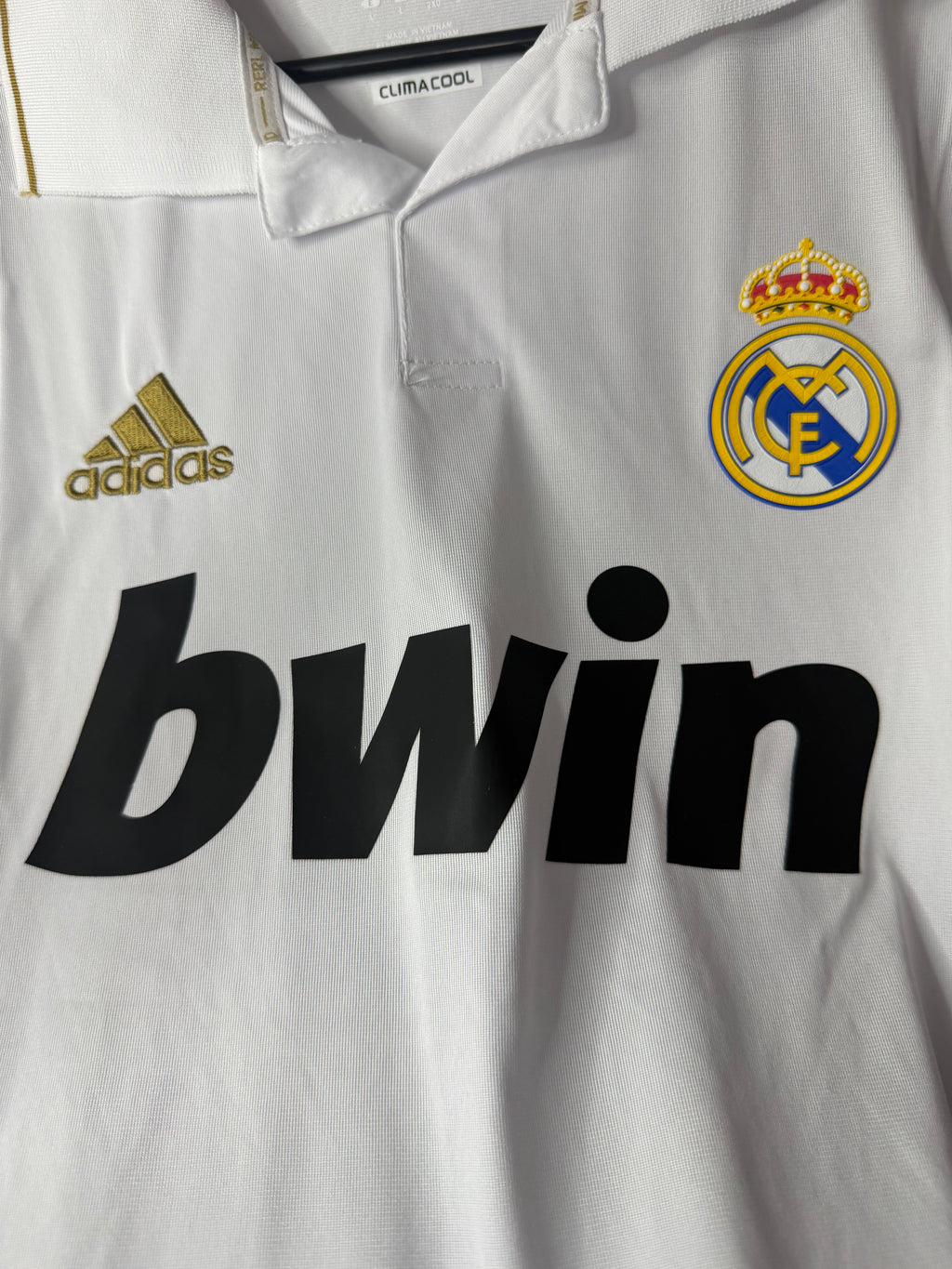 R.Madrid 2011/12 Home Kit | CR#7