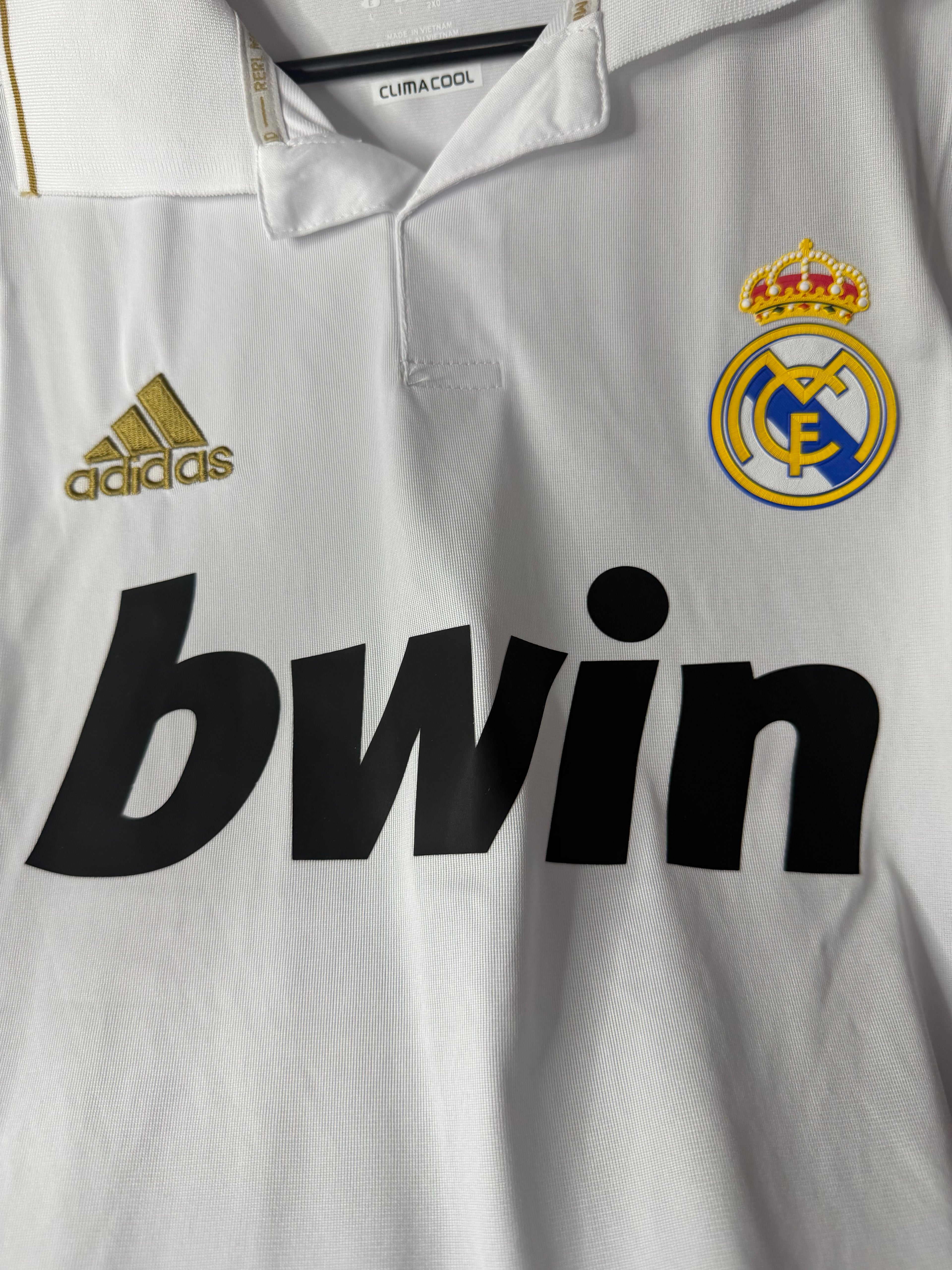 R.Madrid 2011/12 Home Kit | CR#7
