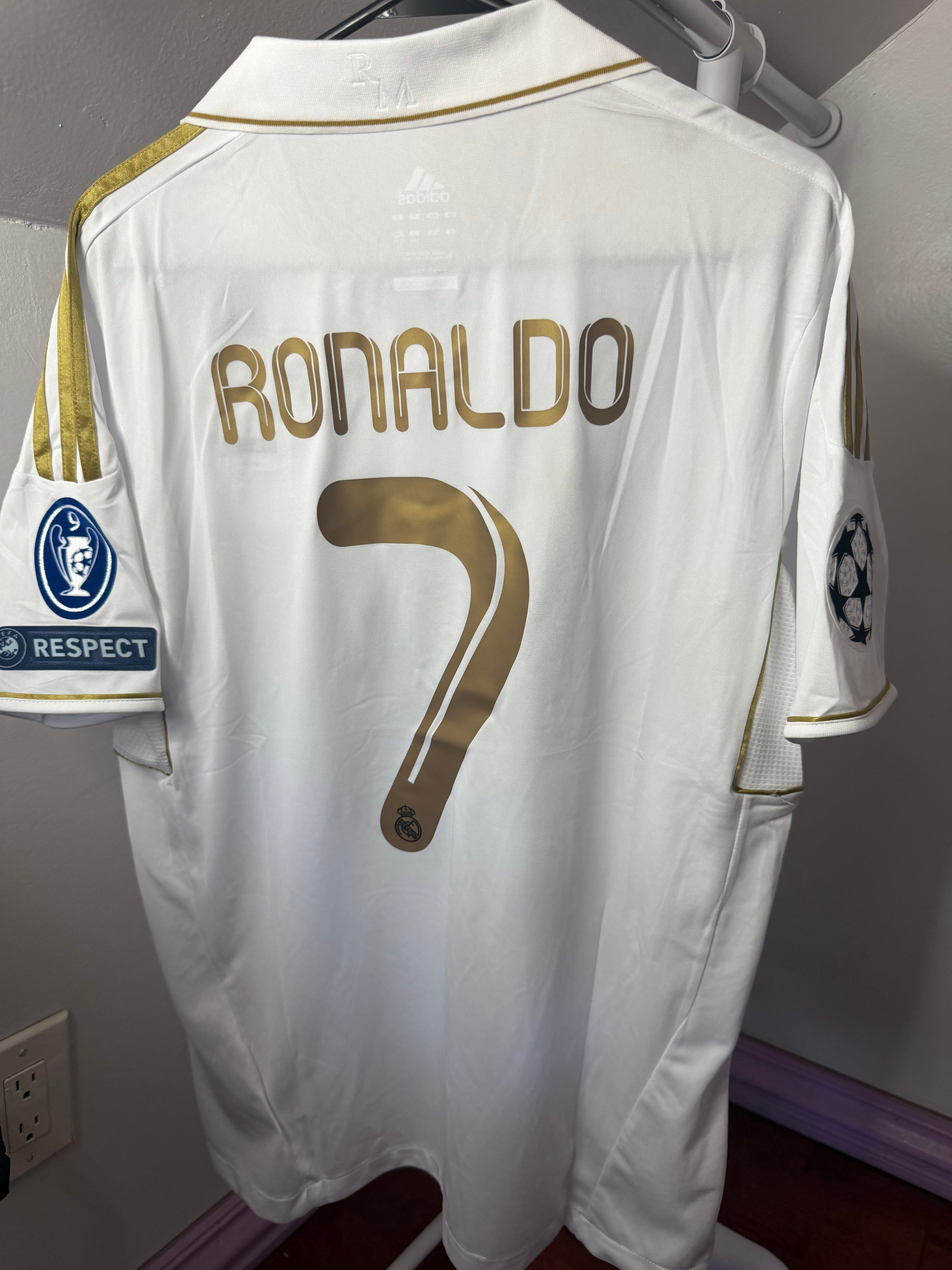 R.Madrid 2011/12 Home Kit | CR#7