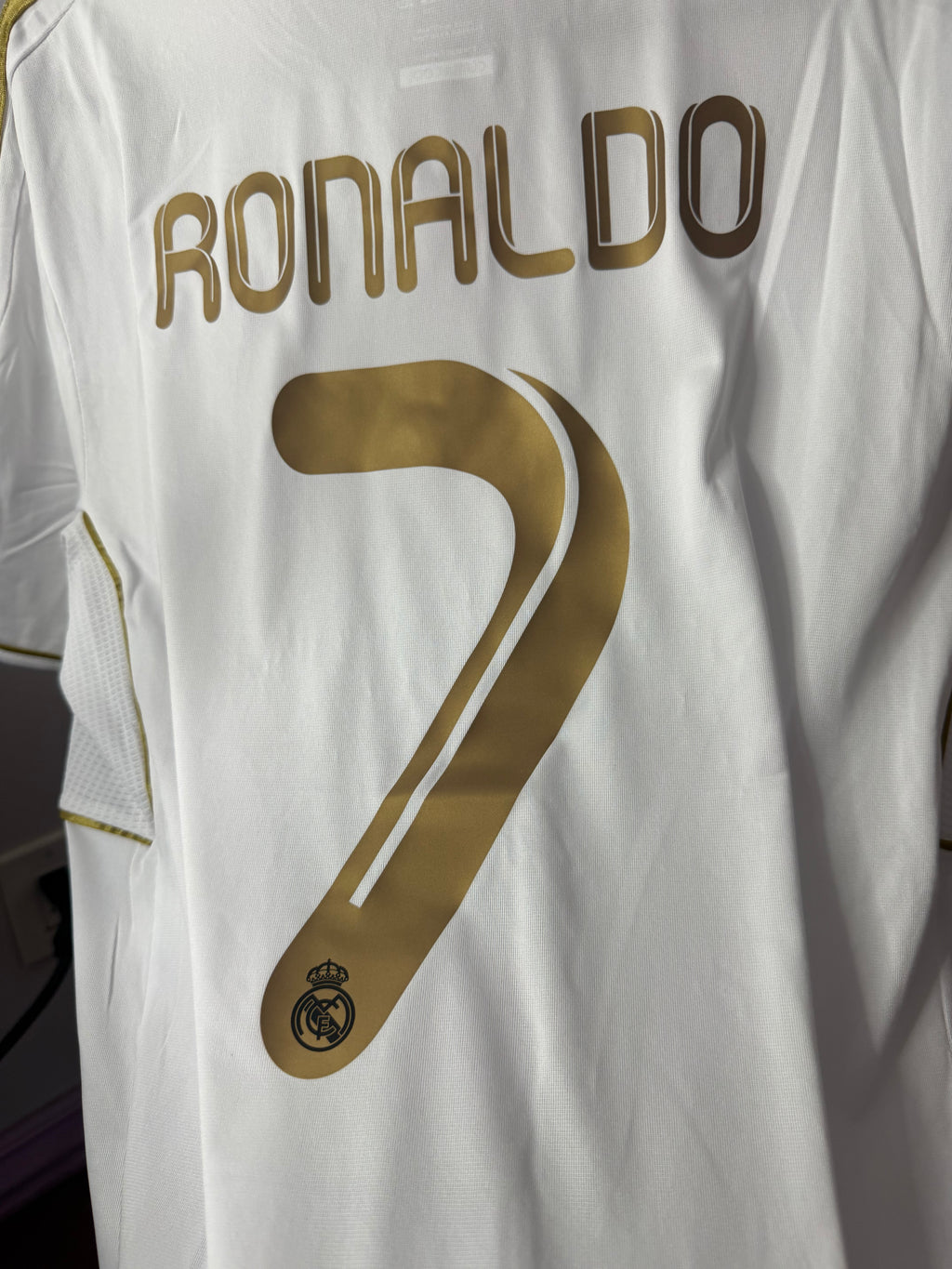R.Madrid 2011/12 Home Kit | CR#7