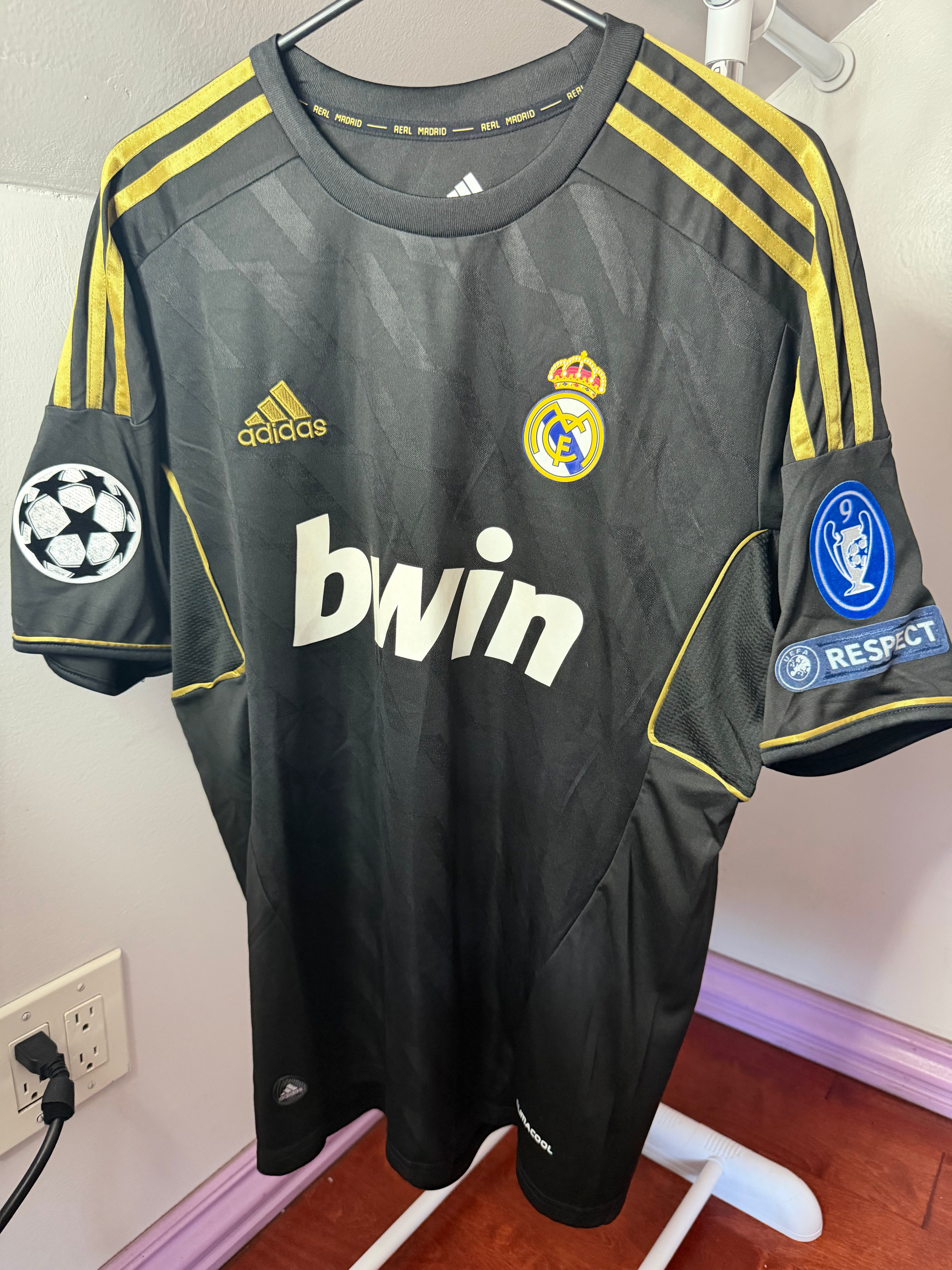 R.Madrid 2011/12 Away Kit | MÖ#10