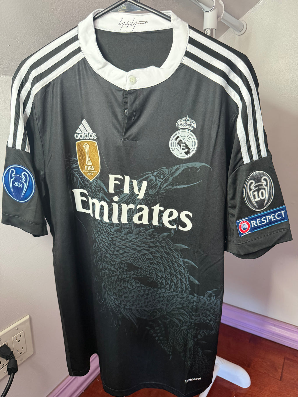 R.Madrid 2014/15 Third Kit | CR#7