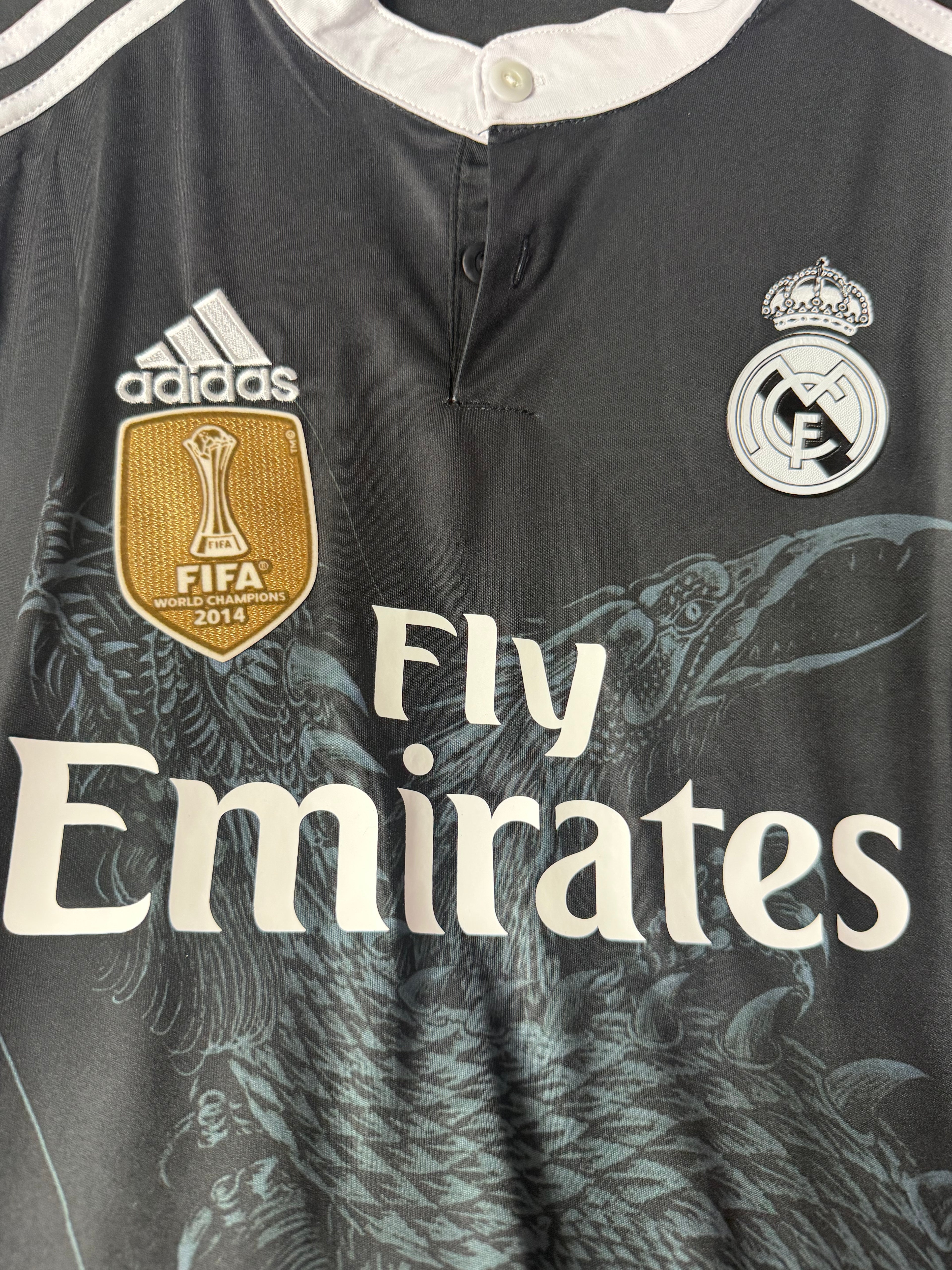 R.Madrid 2014/15 Third Kit | CR#7
