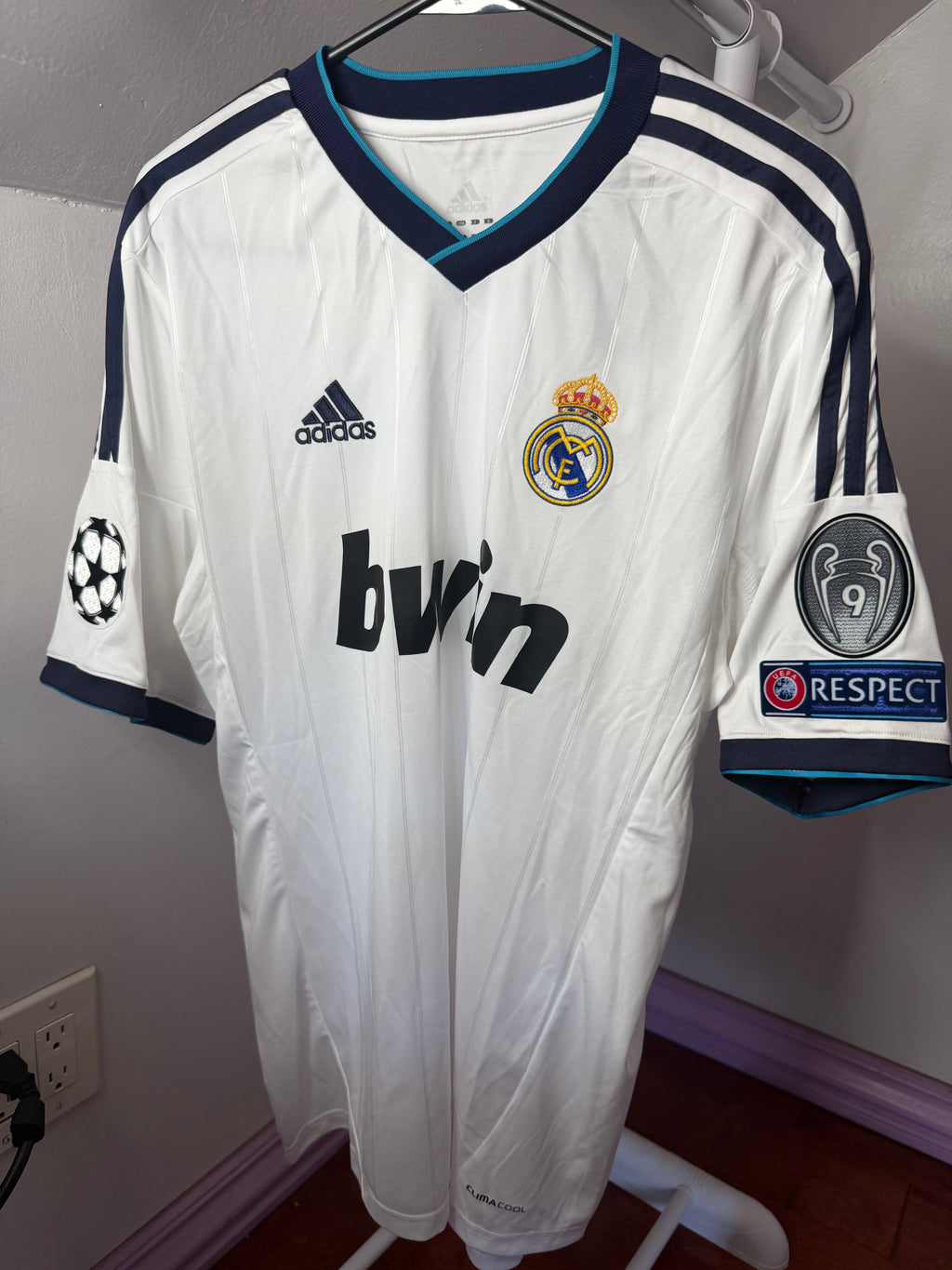 R.Madrid 2012/13 Home Kit | DM#22