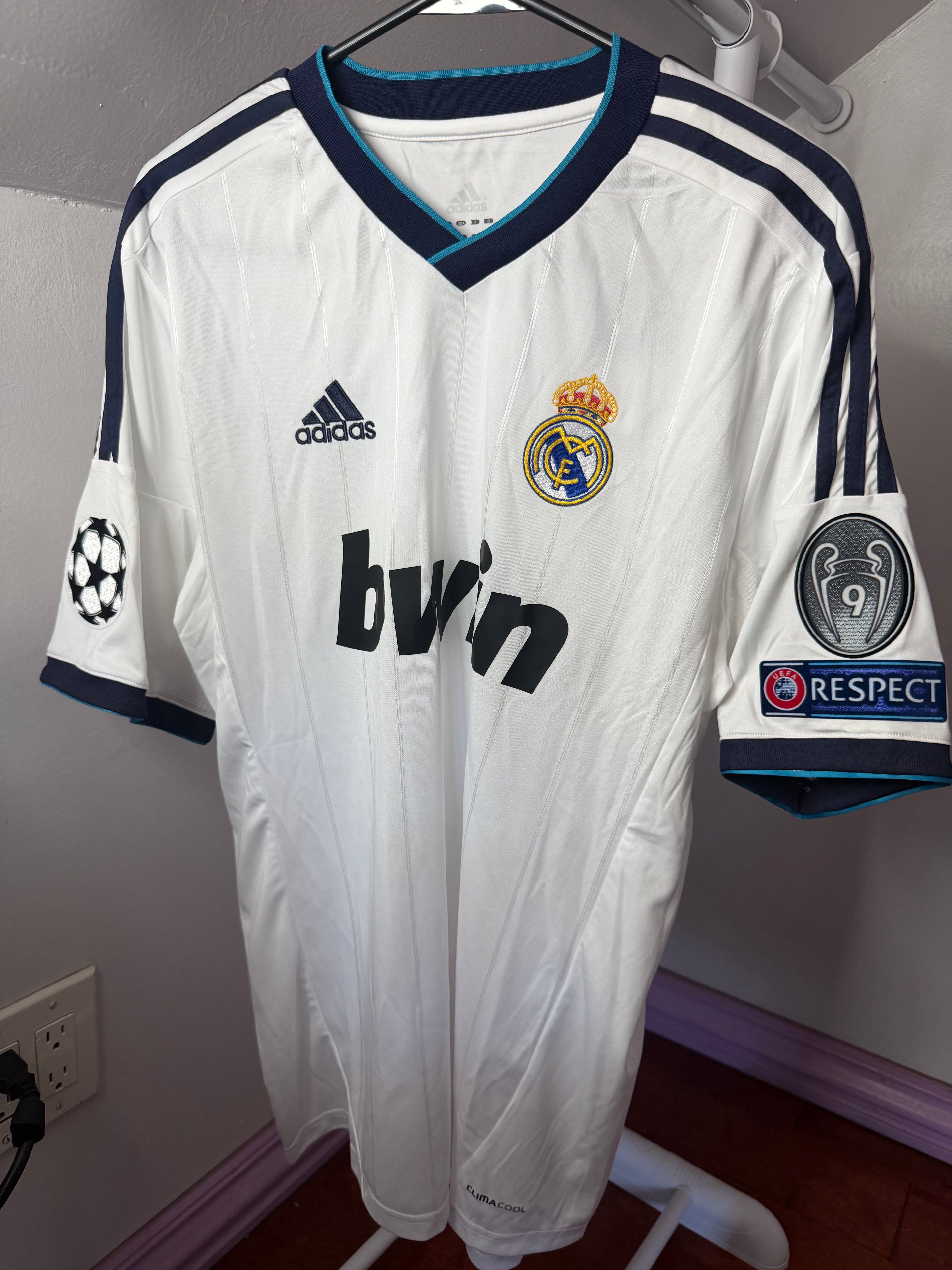 R.Madrid 2012/13 Home Kit | DM#22