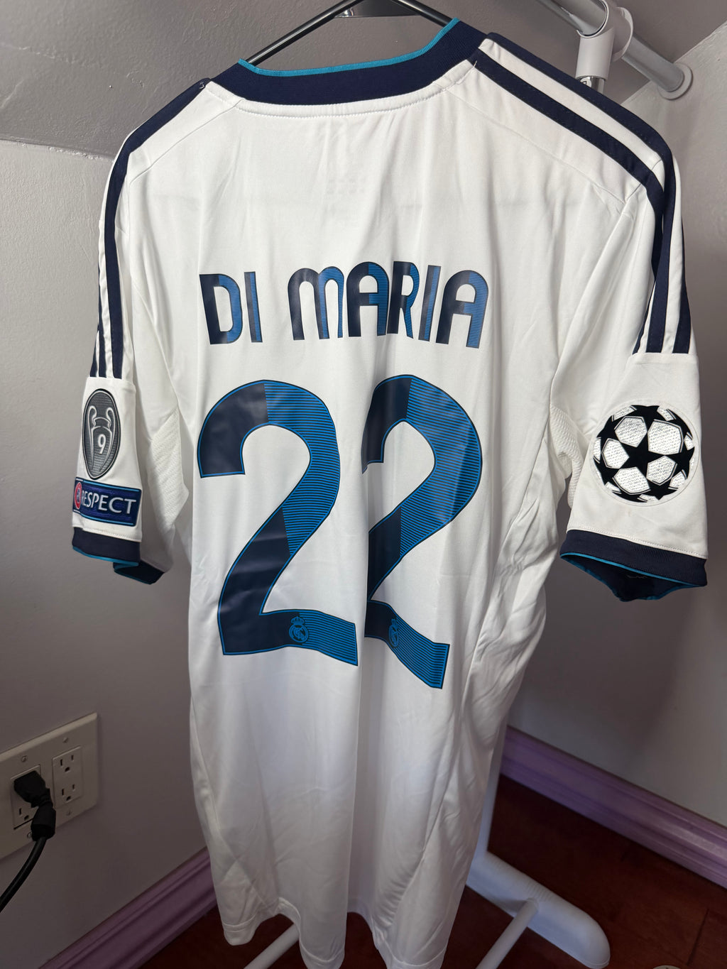 R.Madrid 2012/13 Home Kit | DM#22