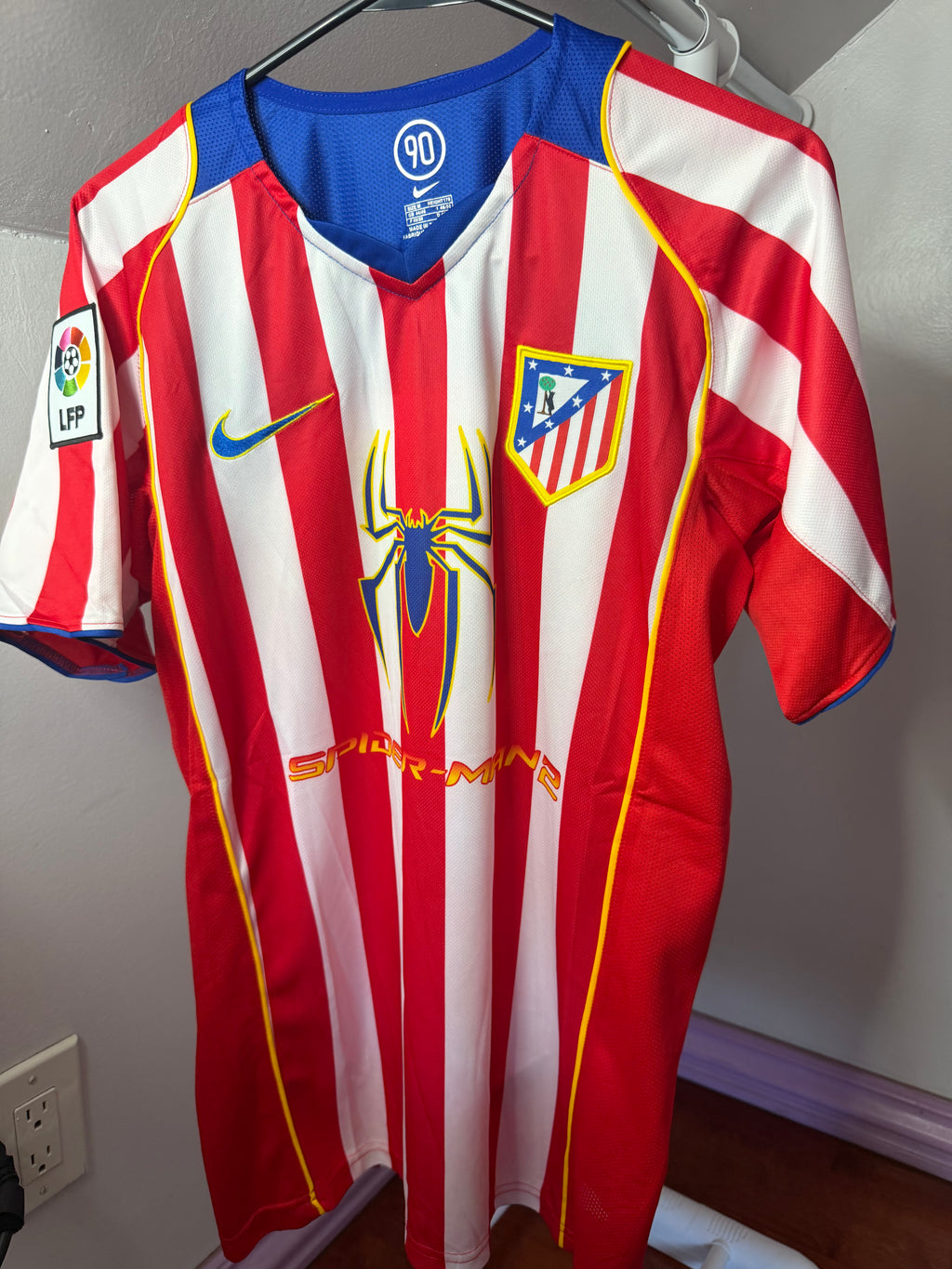 A.Madrid 2004/05 Home Kit | FT#9