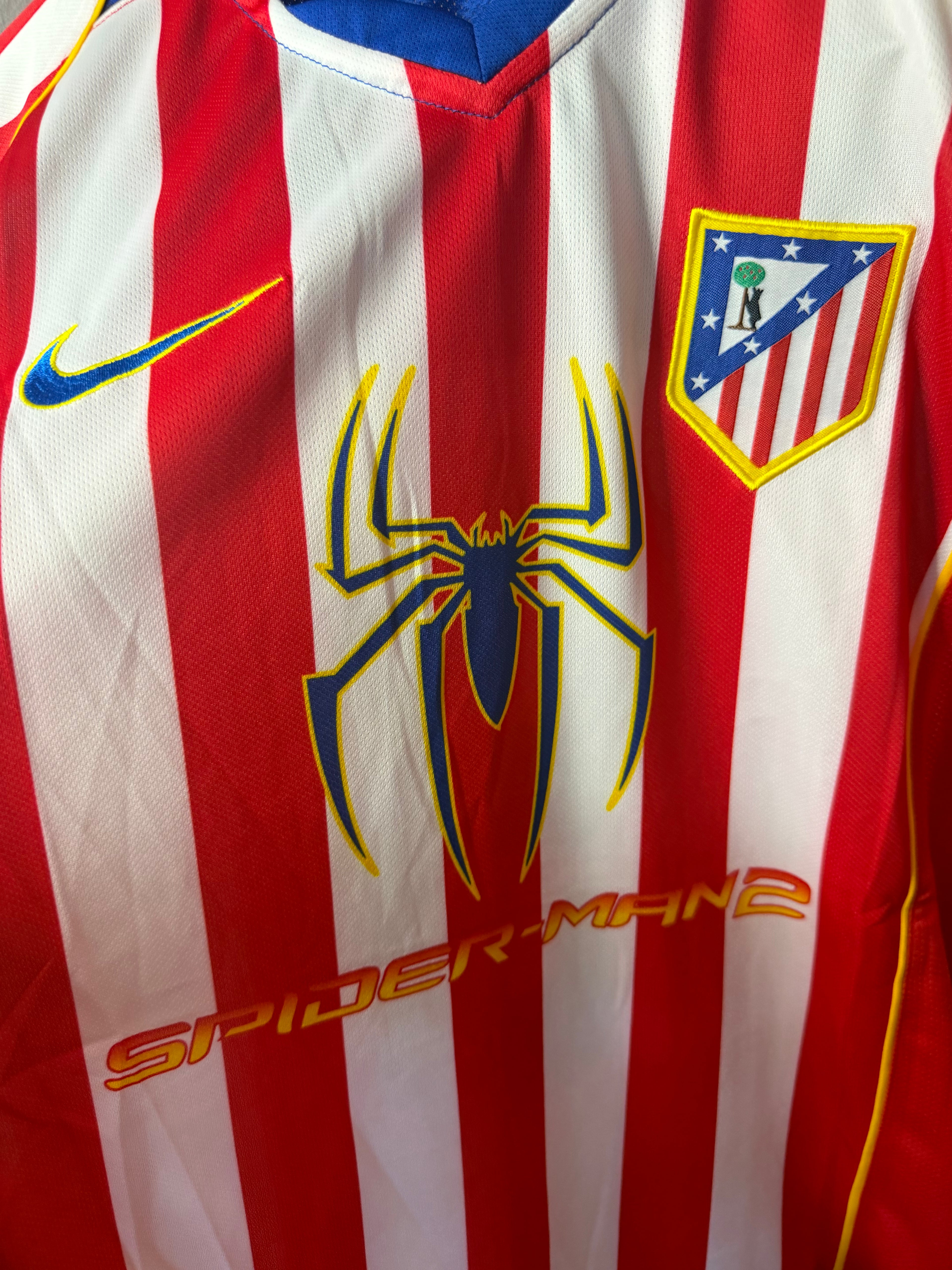 A.Madrid 2004/05 Home Kit | FT#9