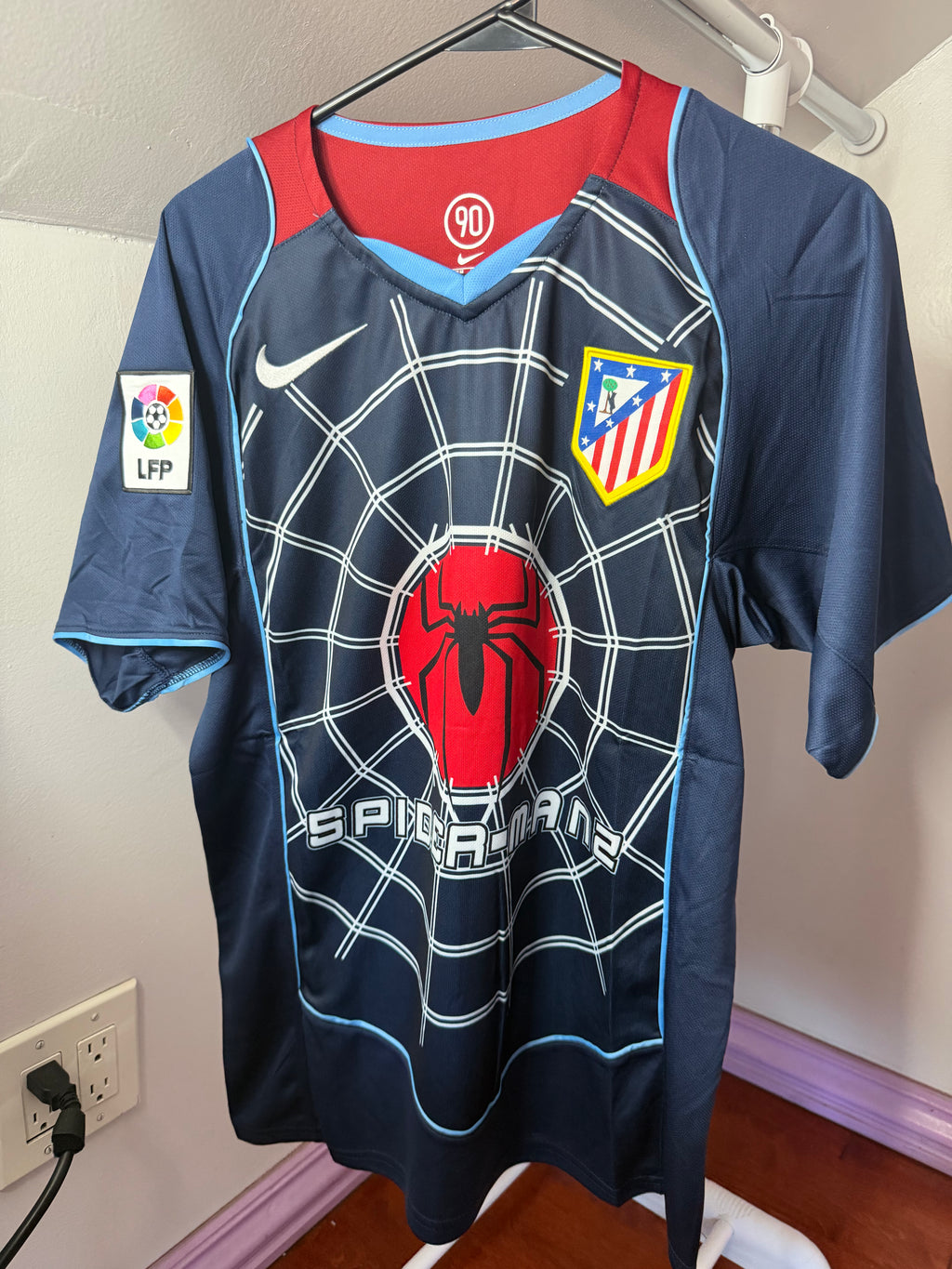 A.Madrid 2004/05 Away Kit | FT#9