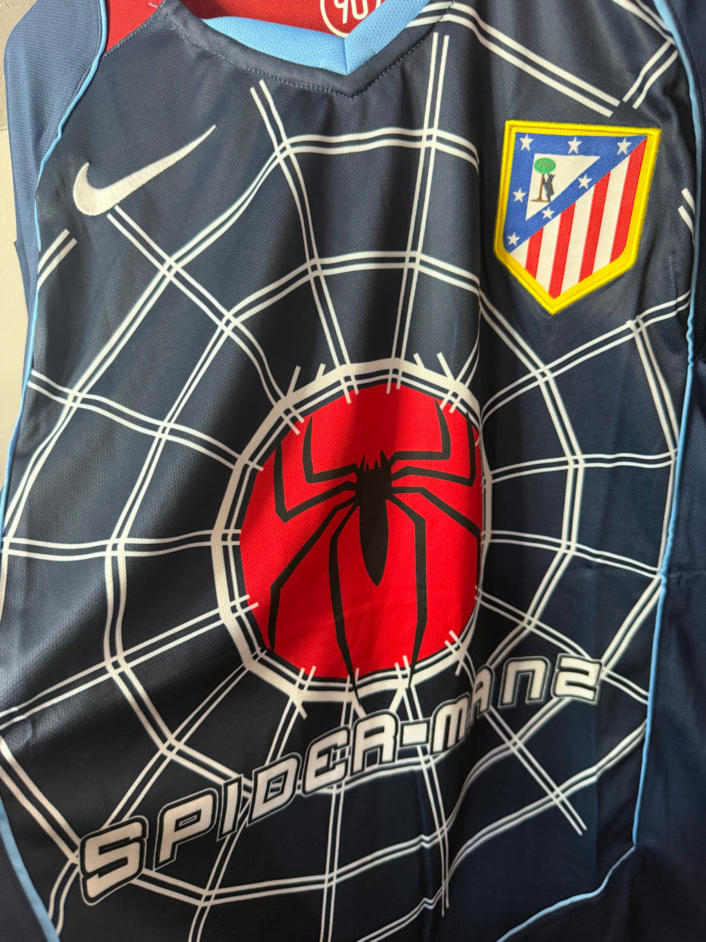 A.Madrid 2004/05 Away Kit | FT#9