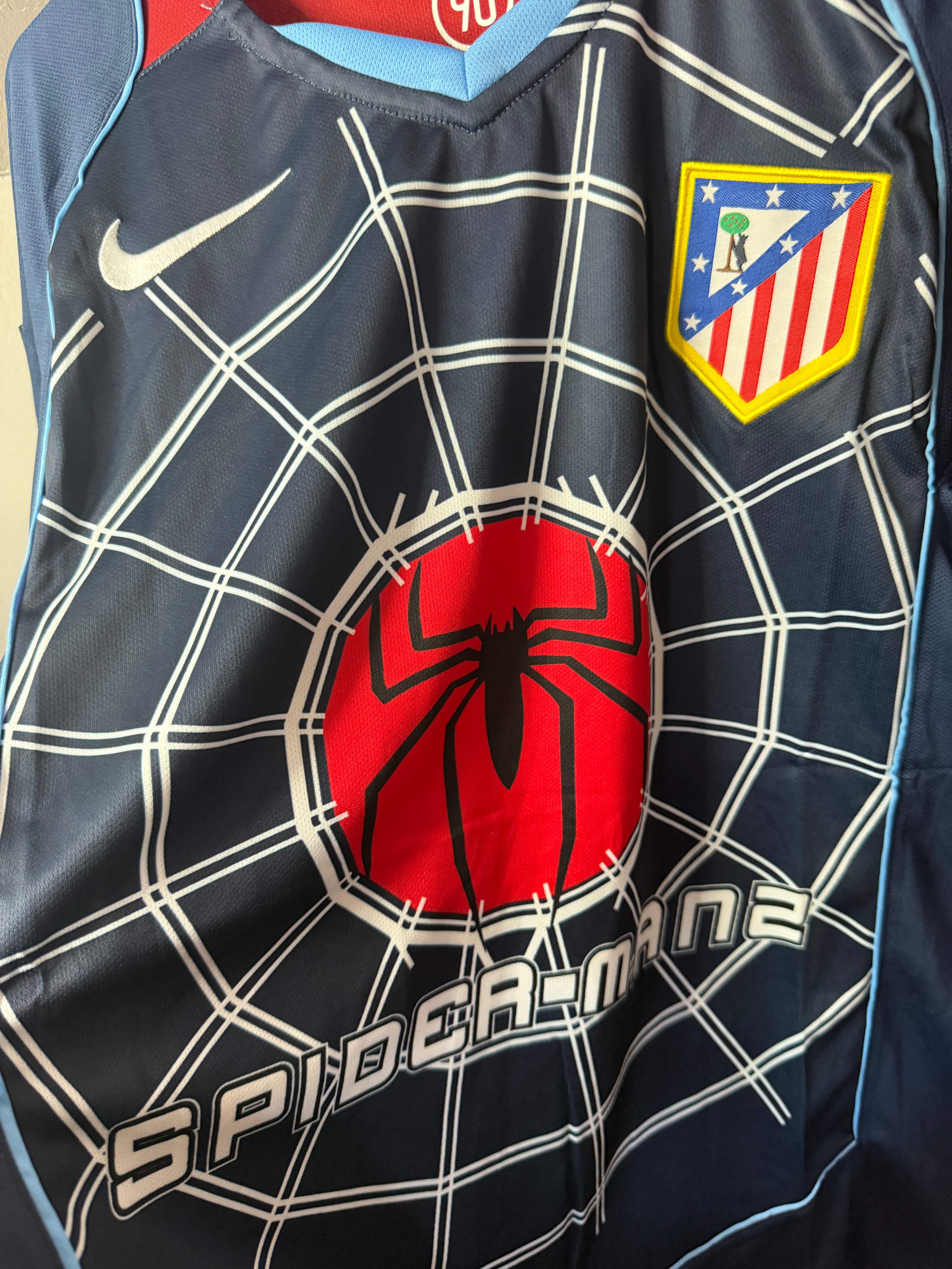 A.Madrid 2004/05 Away Kit | FT#9